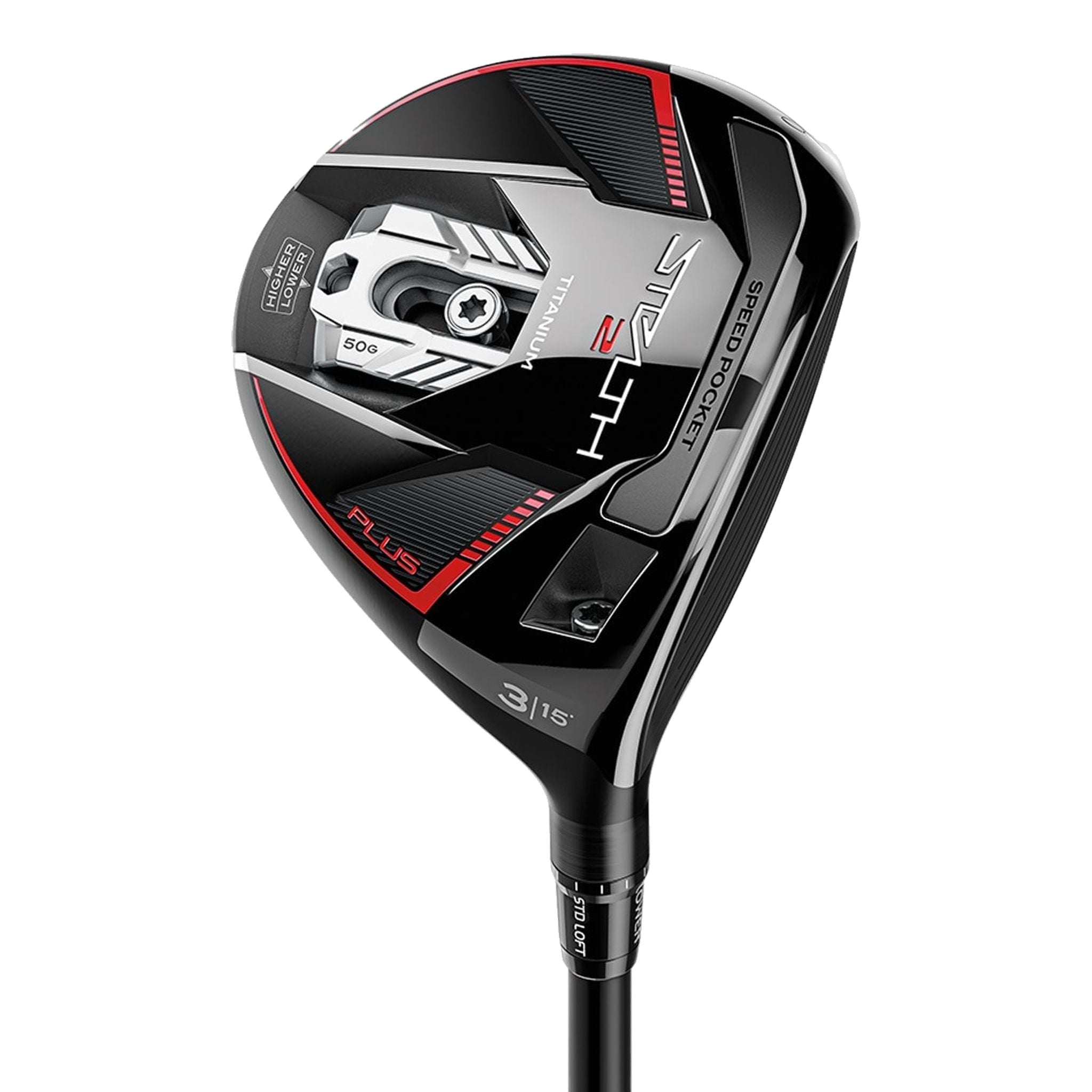TaylorMade Stealth2 Plus Ti Fairway Wood Uomo