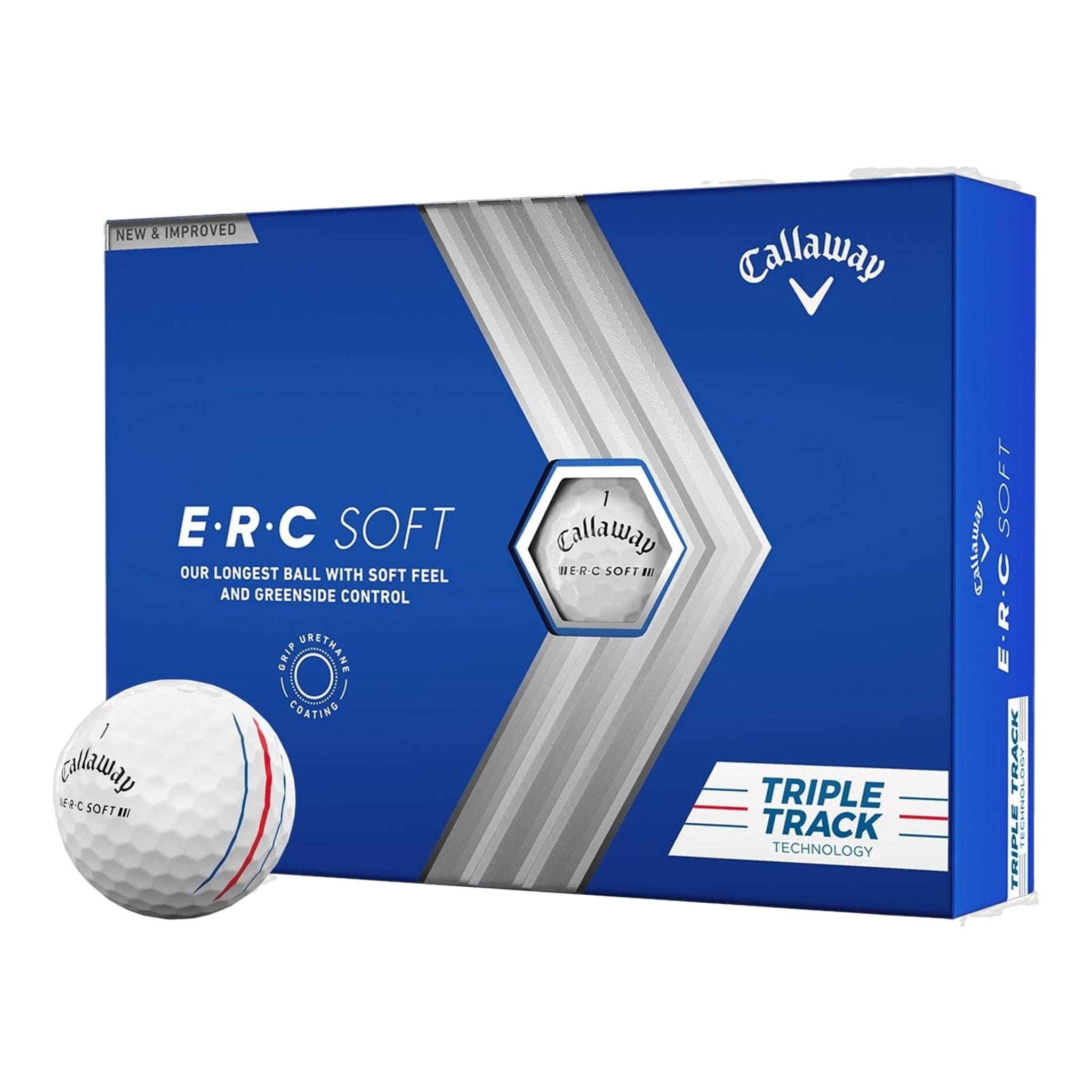 Palline da golf morbide Callaway ERC (2023)