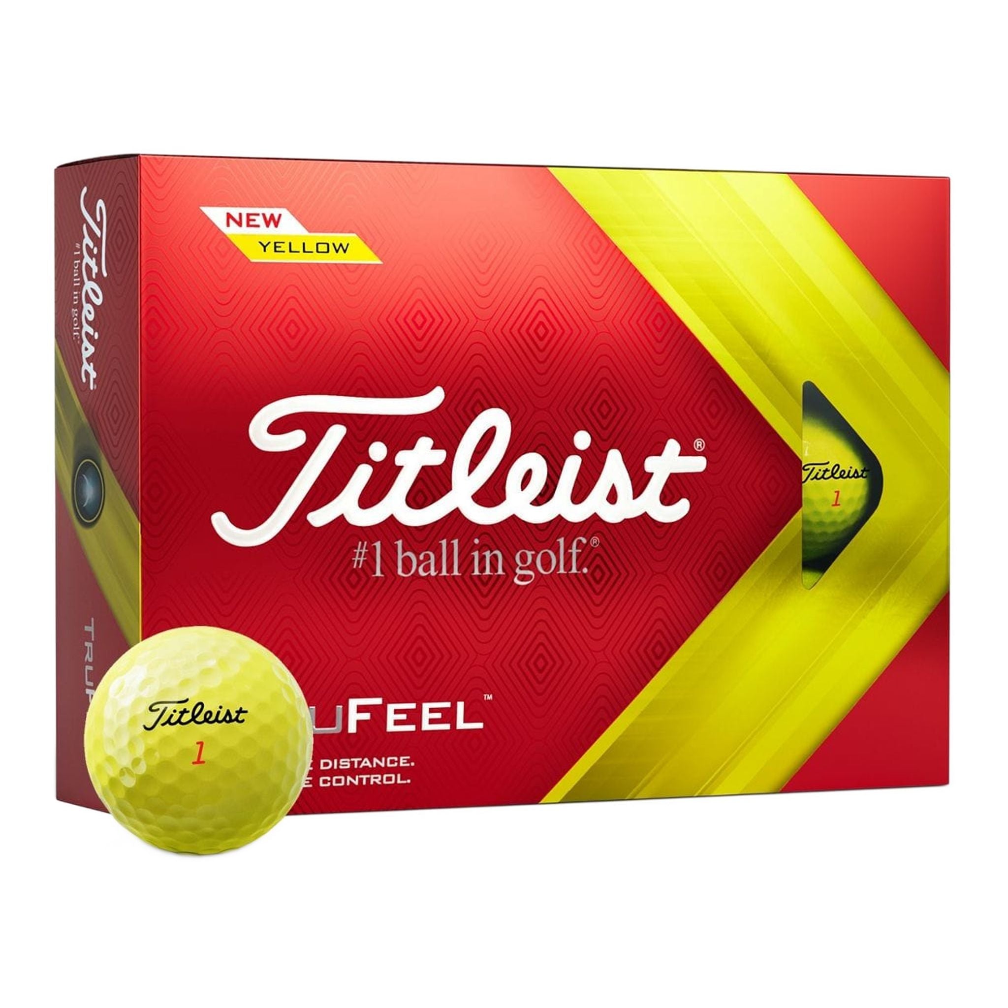Palline da golf Titleist TruFeel (2022)