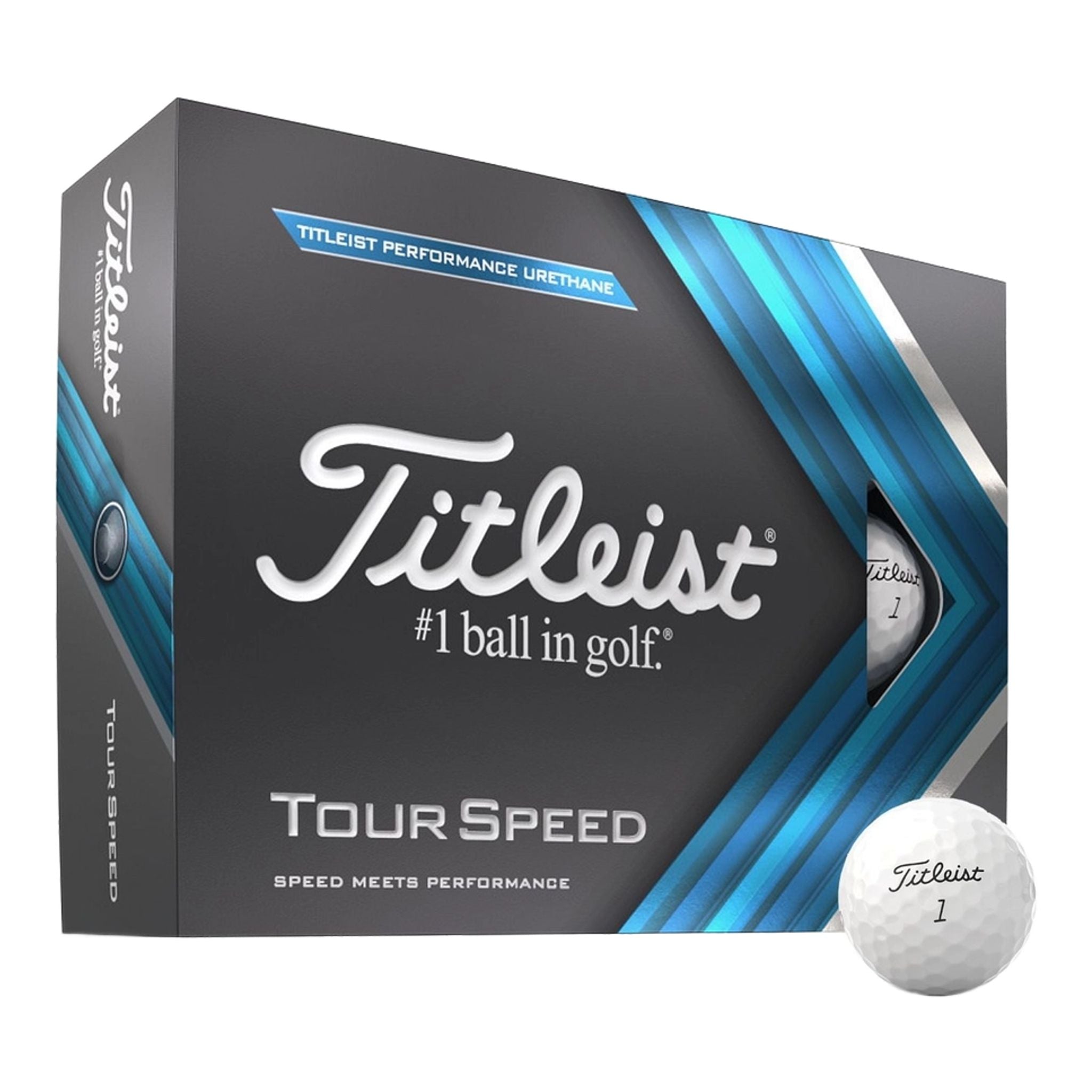 Palline da golf Titleist Tour Speed 2022