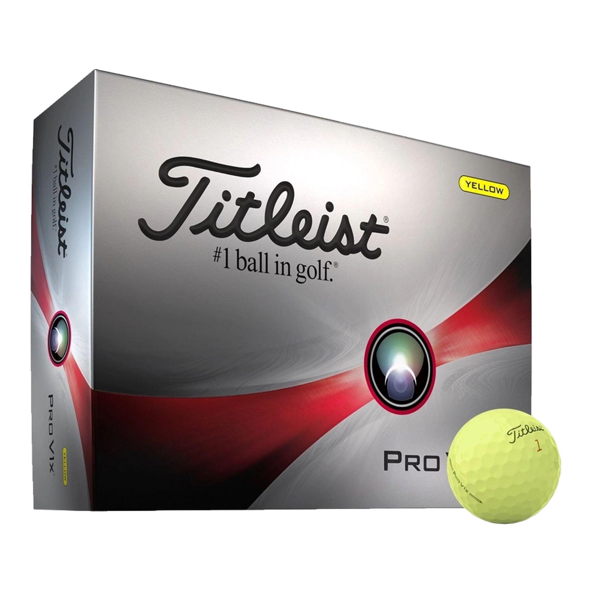 Palline da golf Titleist Pro V1x