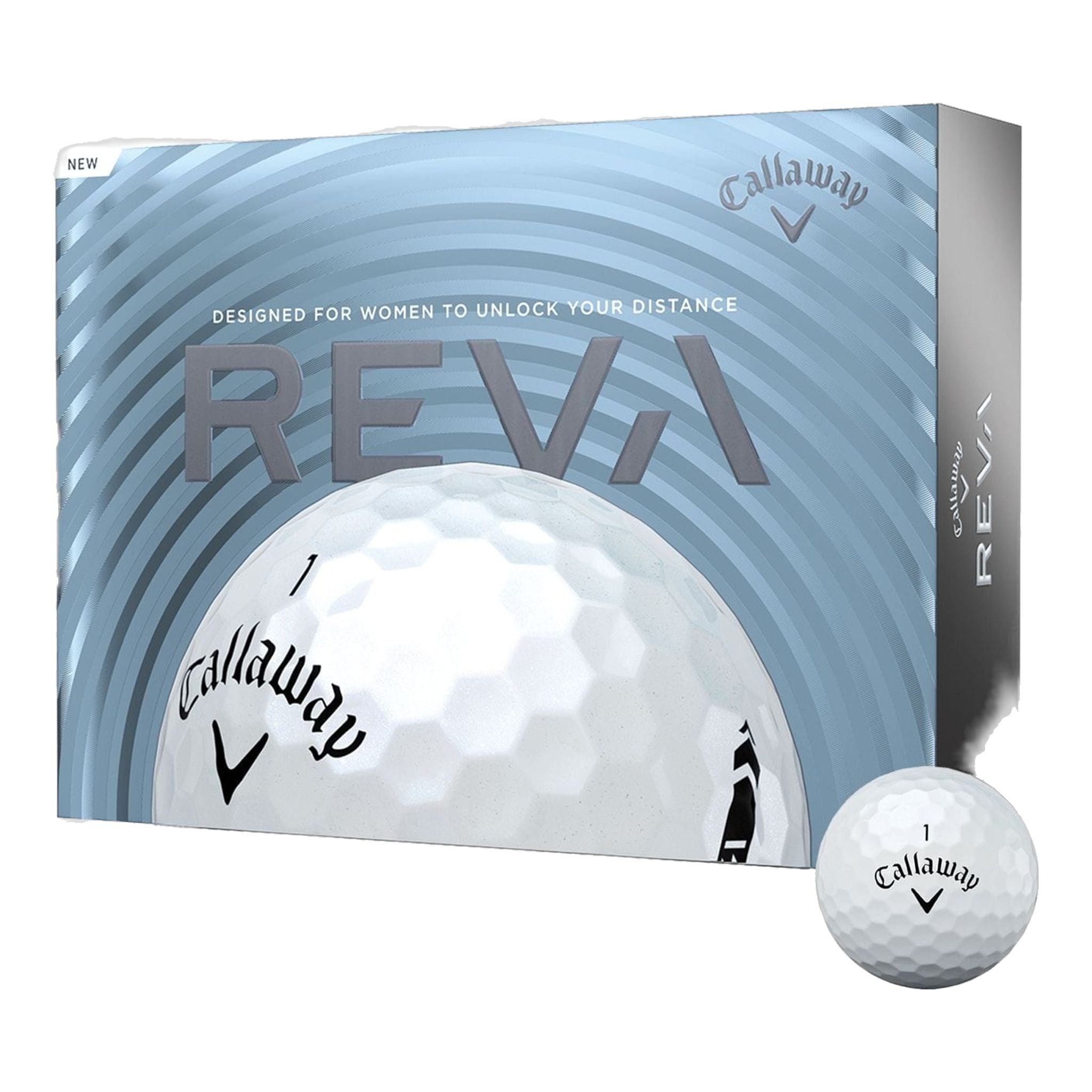 Palline da golf Callaway Reva