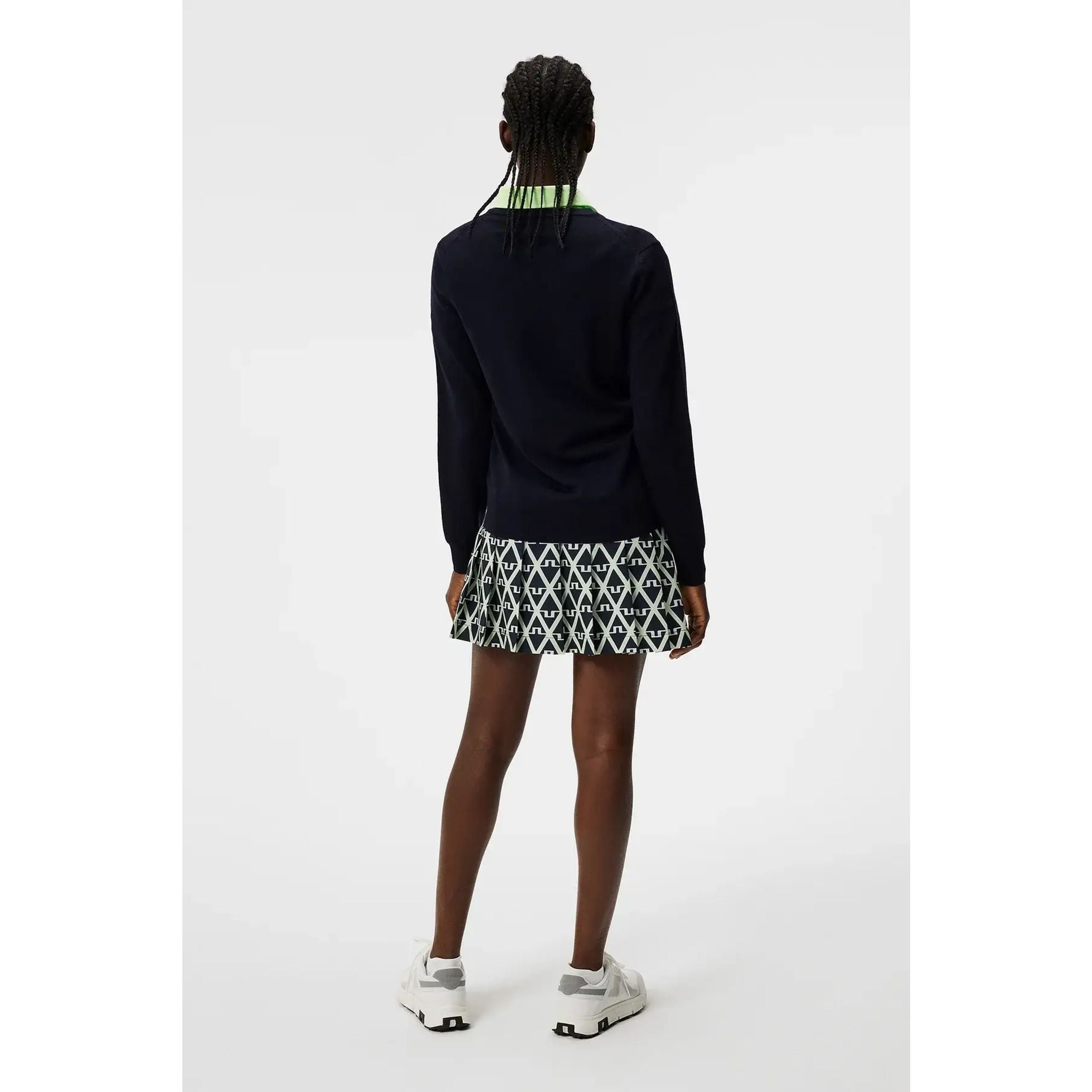 J. Lindeberg Amaya maglione lavorato a maglia da donna