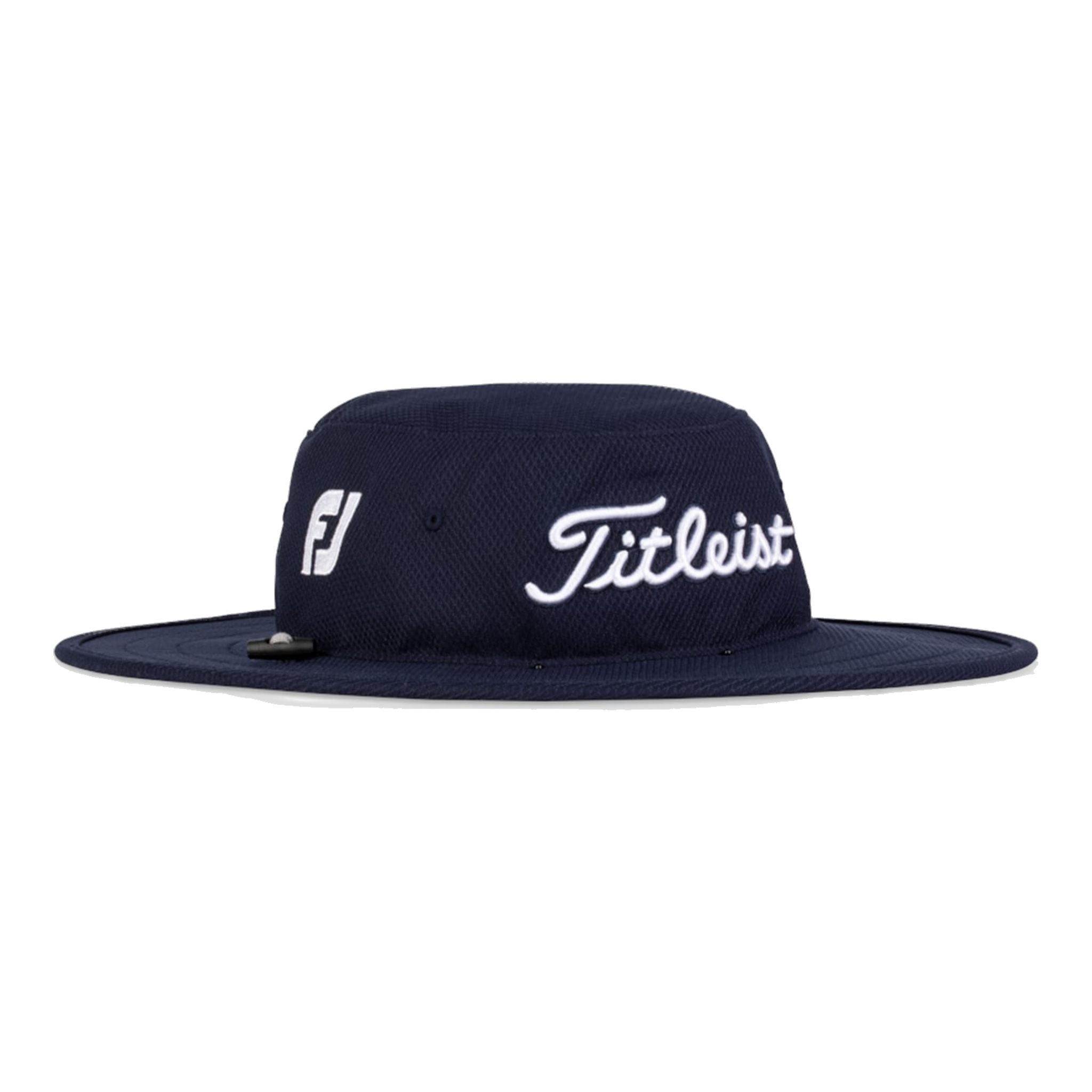 Cappello da golf Titleist Tour Aussie blu navy/bianco da uomo