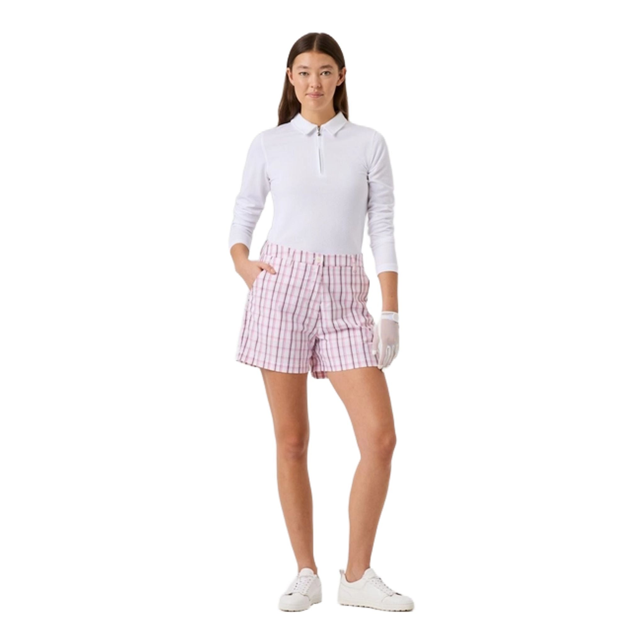 Daily Sports Checked Golfshorts Damen
