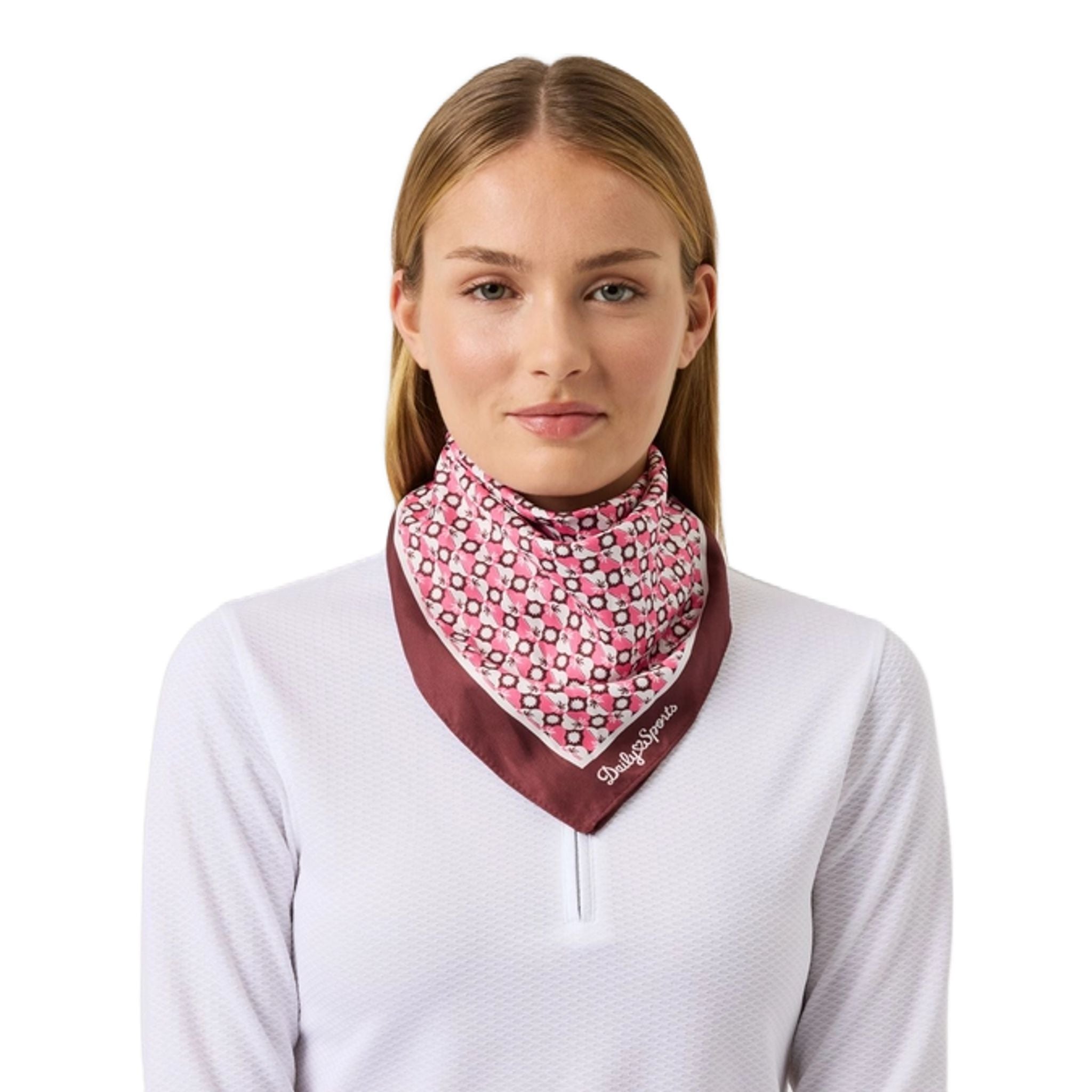Daily Sports Print-Schal Damen