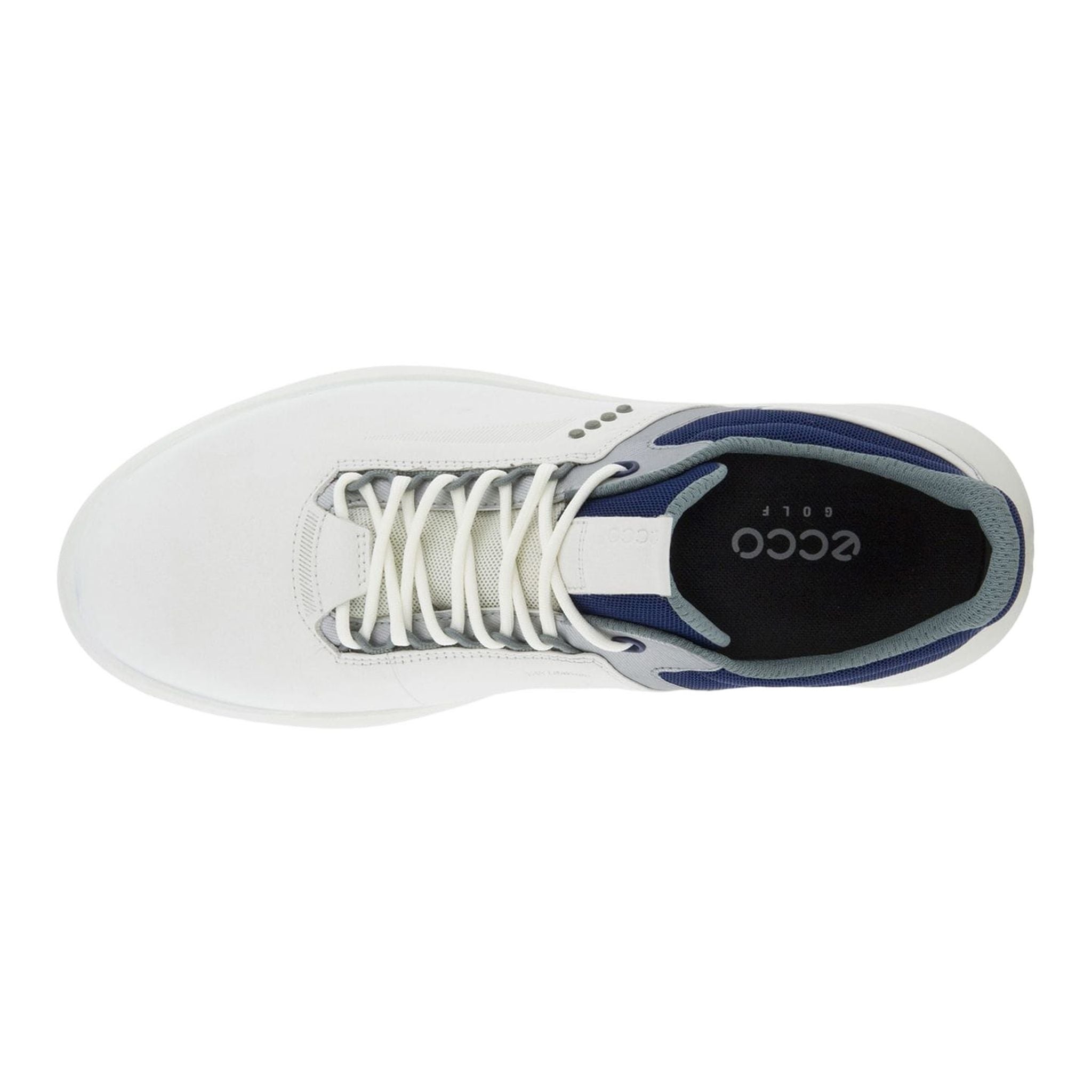 Ecco Golf Core Bianco/Blu Uomo Uomo