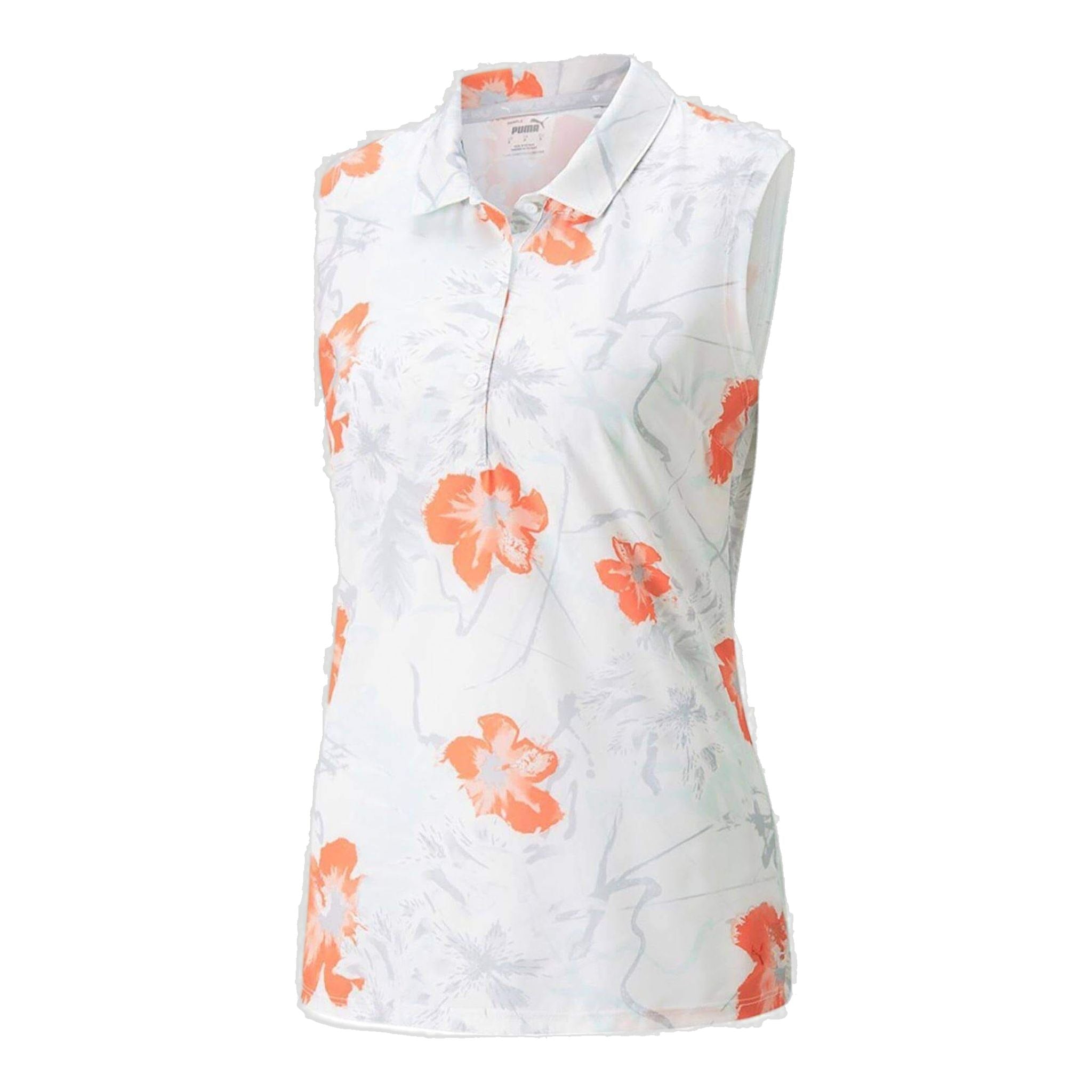 Polo senza maniche Puma Nassau da donna