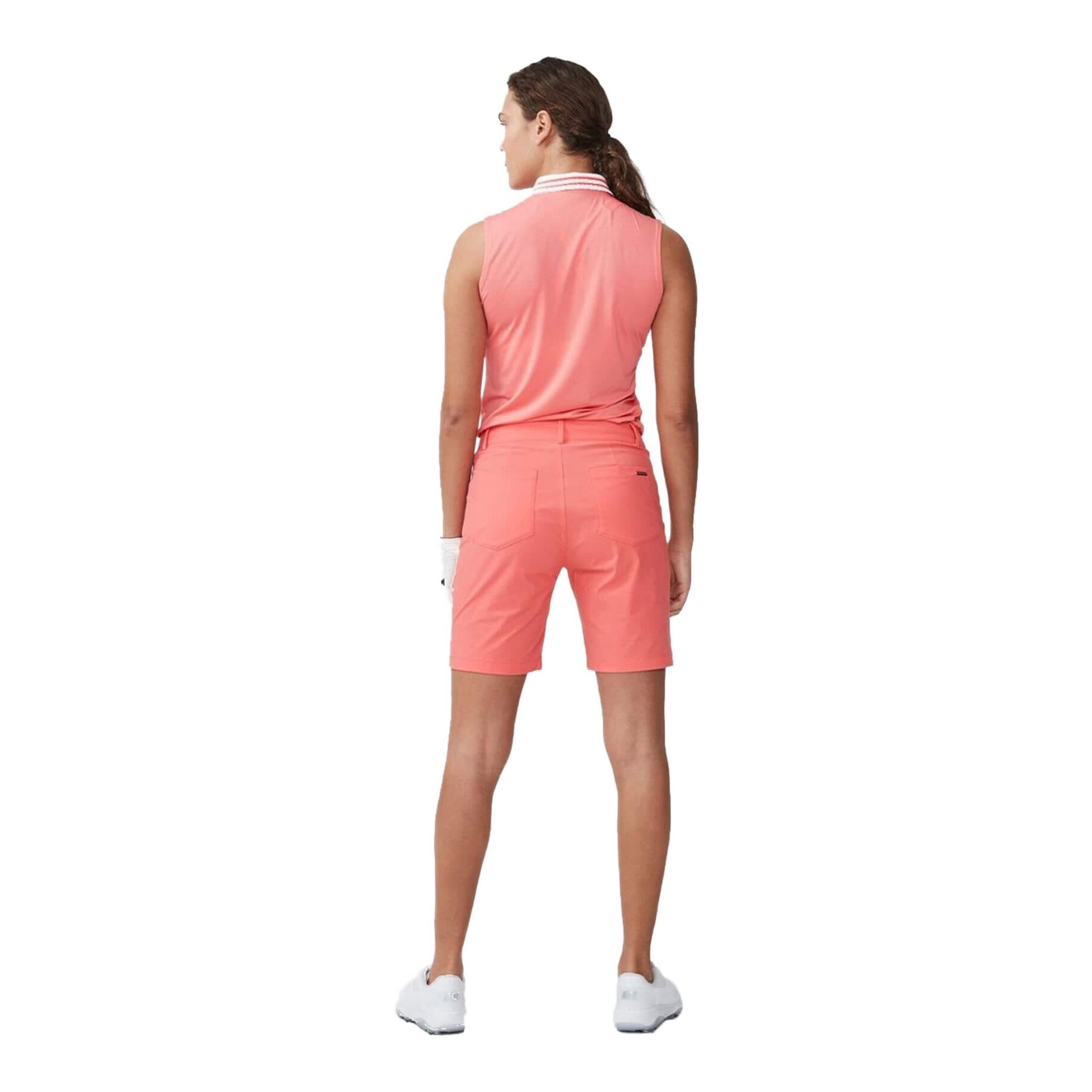 Polo senza maniche a righe Röhnisch da donna