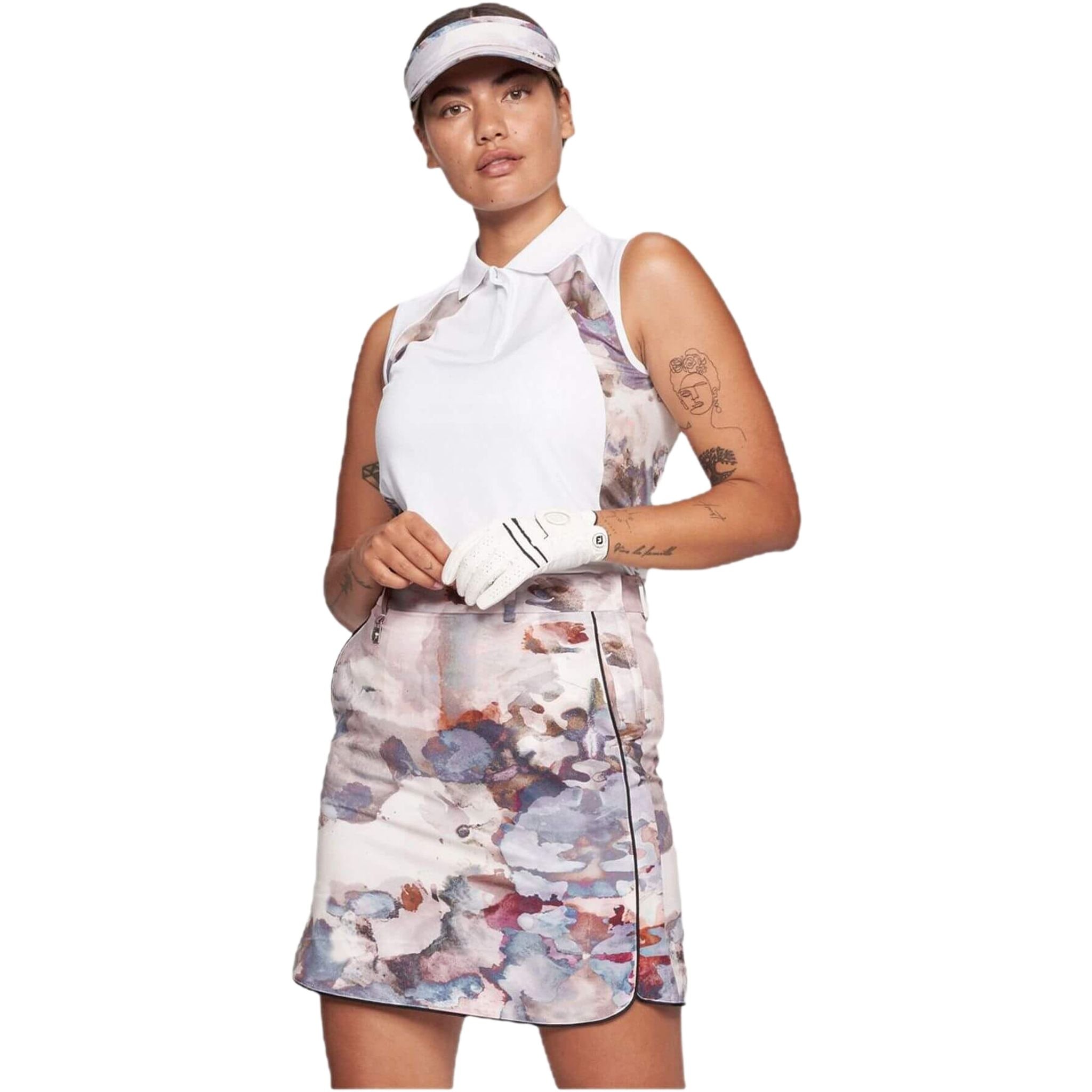 Polo senza maniche Röhnisch Sophie da donna