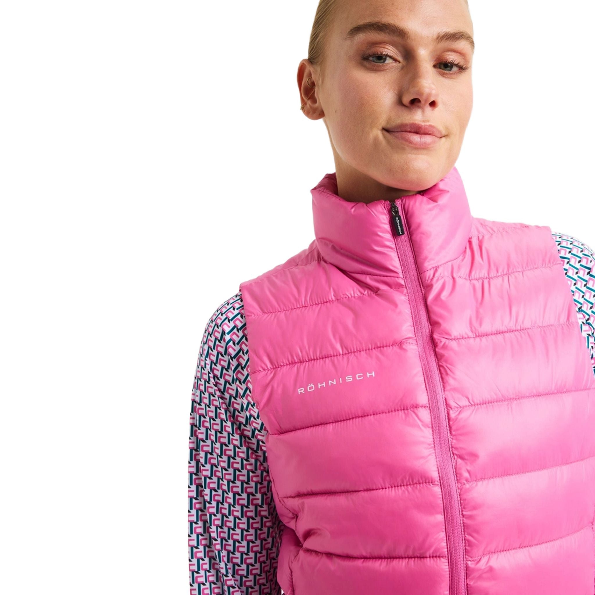 Gilet imbottito Röhnisch Airlite da donna