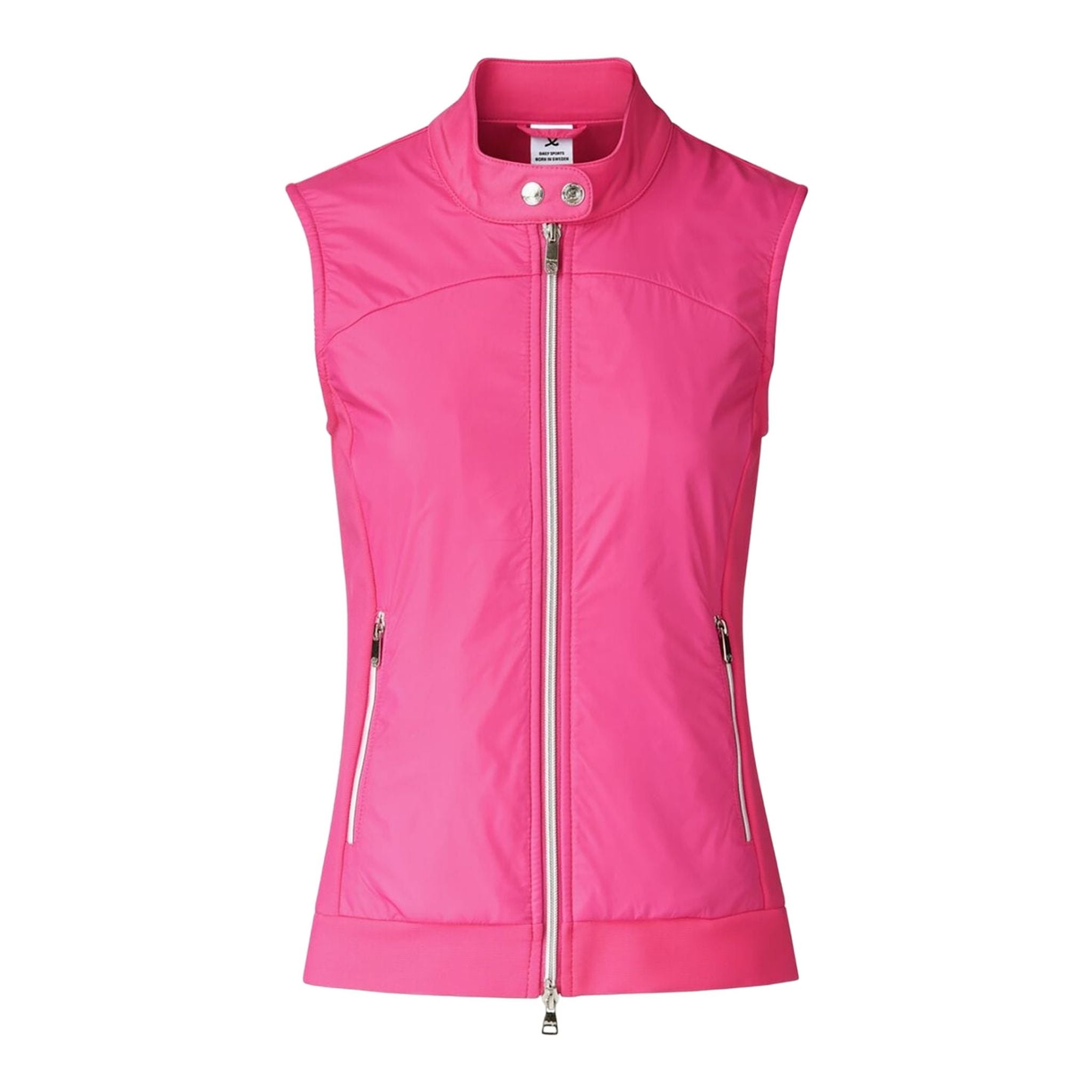 Gilet antivento sportivo quotidiano da donna