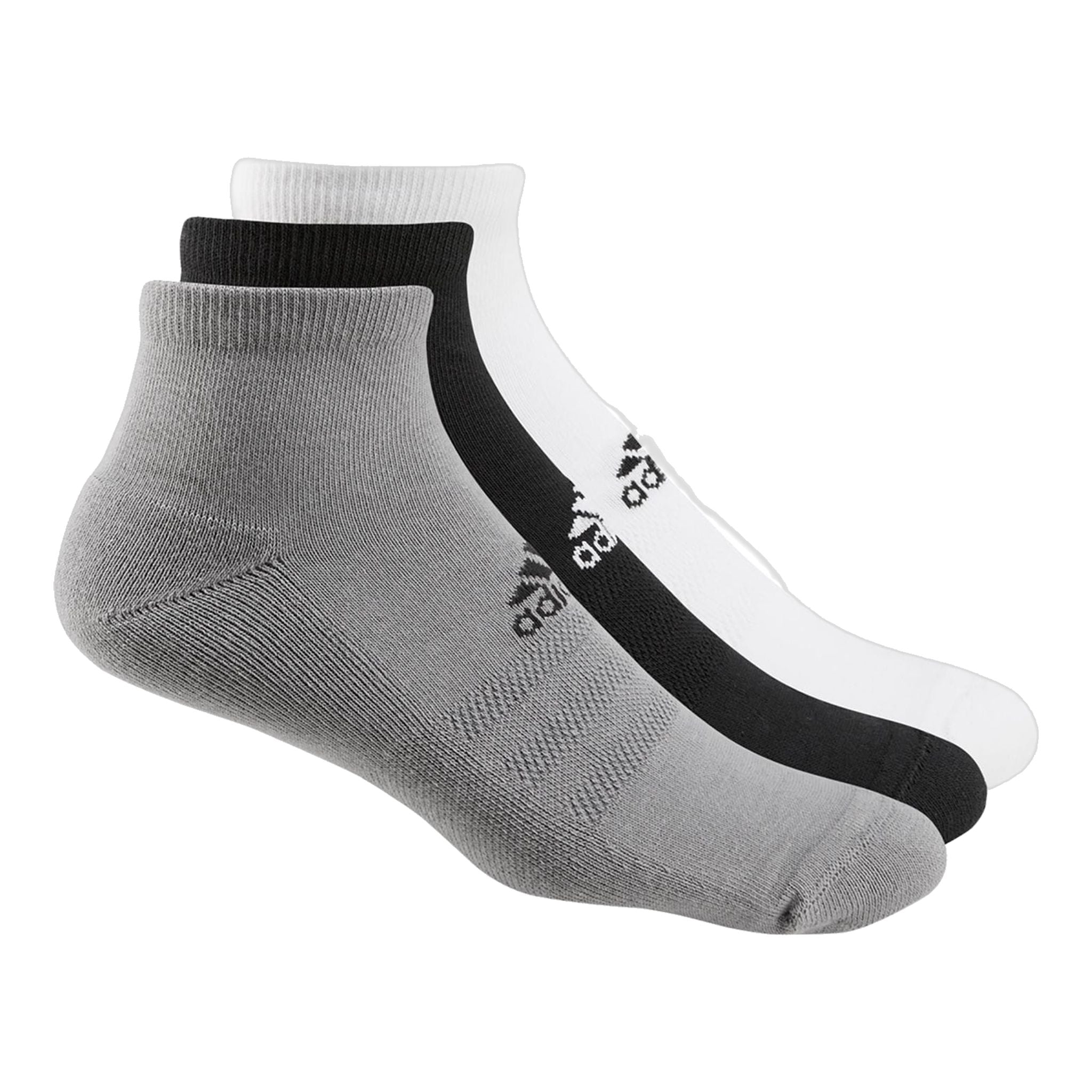 Calzini alla caviglia Adidas - confezione da 3. Uomo