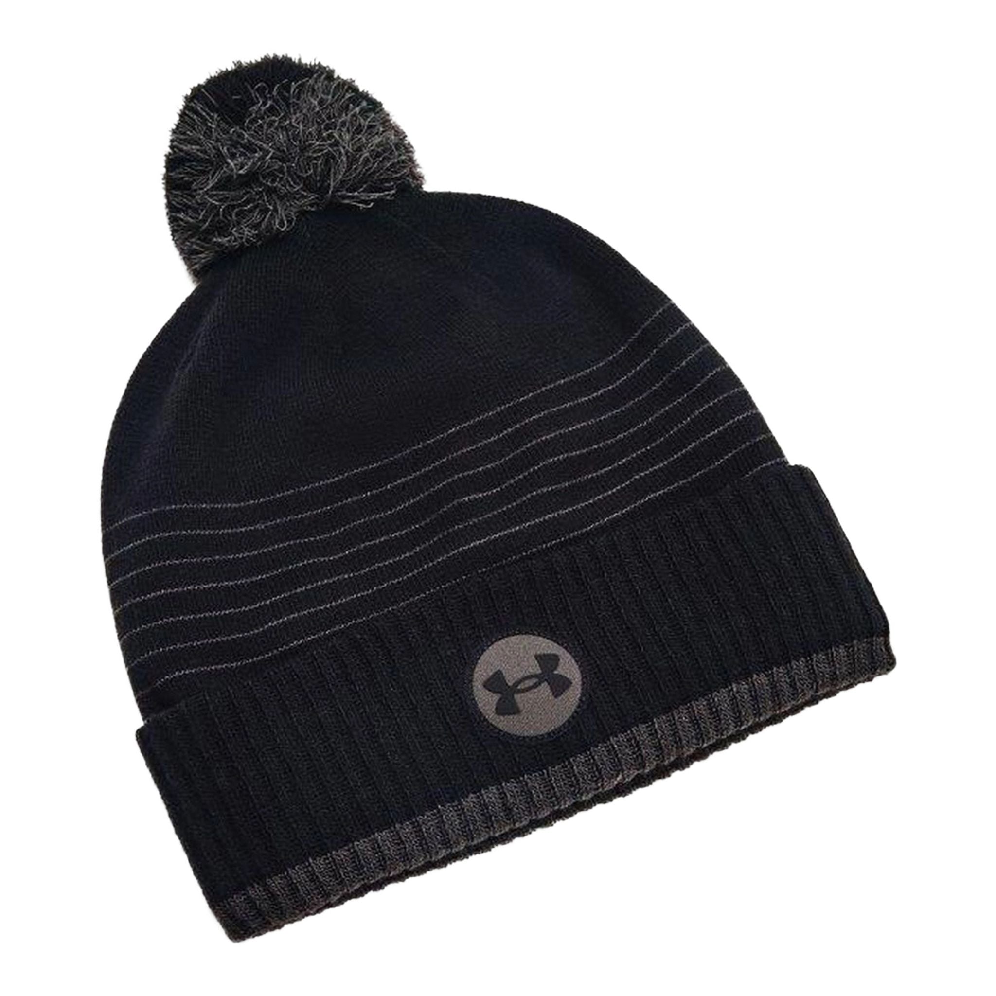 Cappuccio in pile Under Armour Truckstop nero