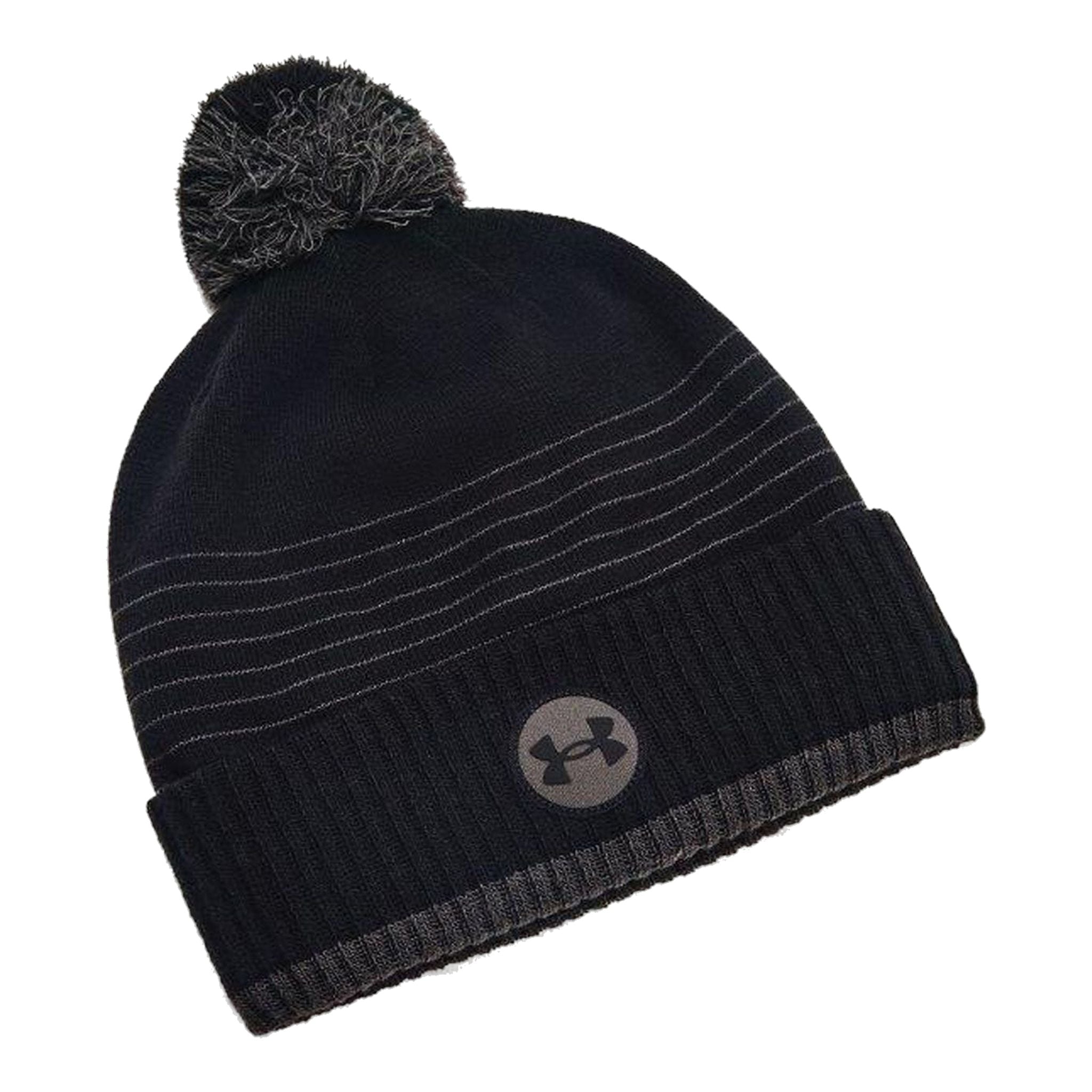 Cappuccio in pile Under Armour Truckstop nero