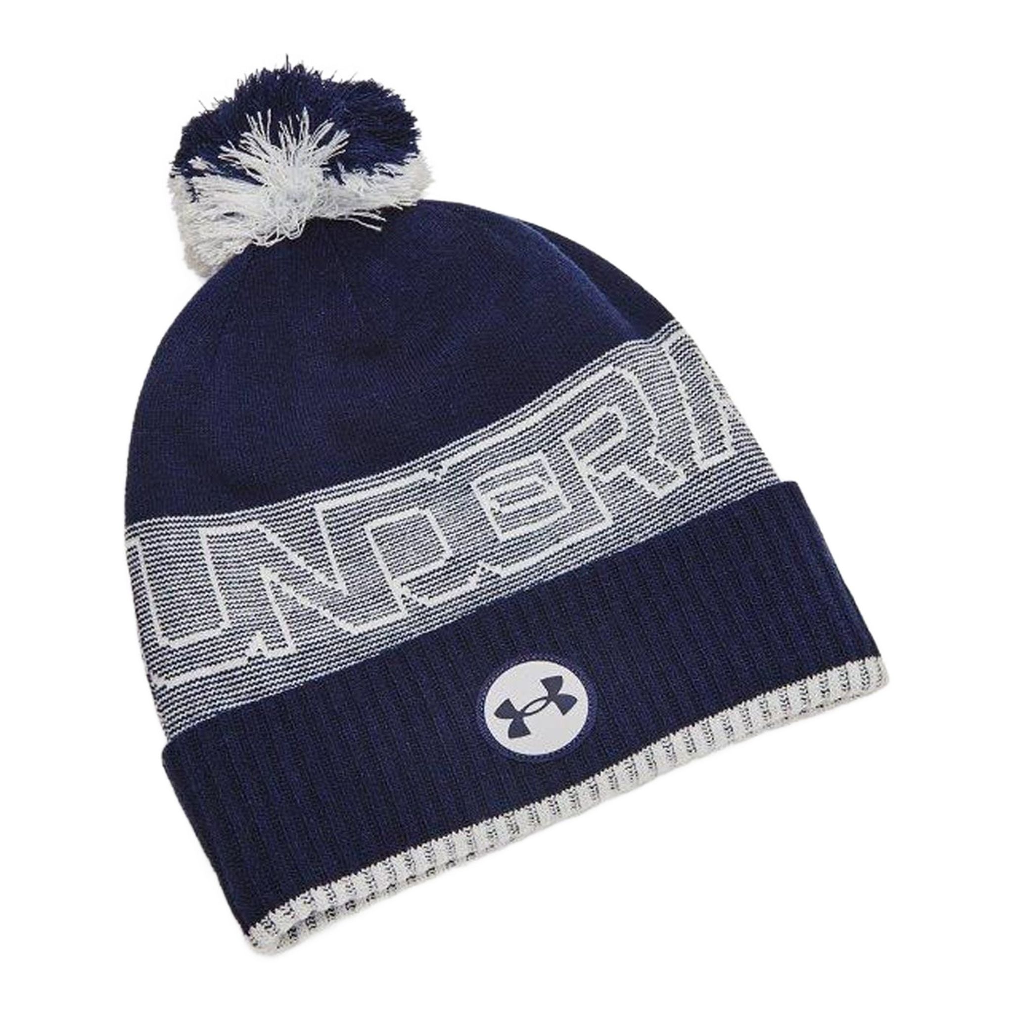 Cappuccio in pile Under Armour Truckstop blu navy