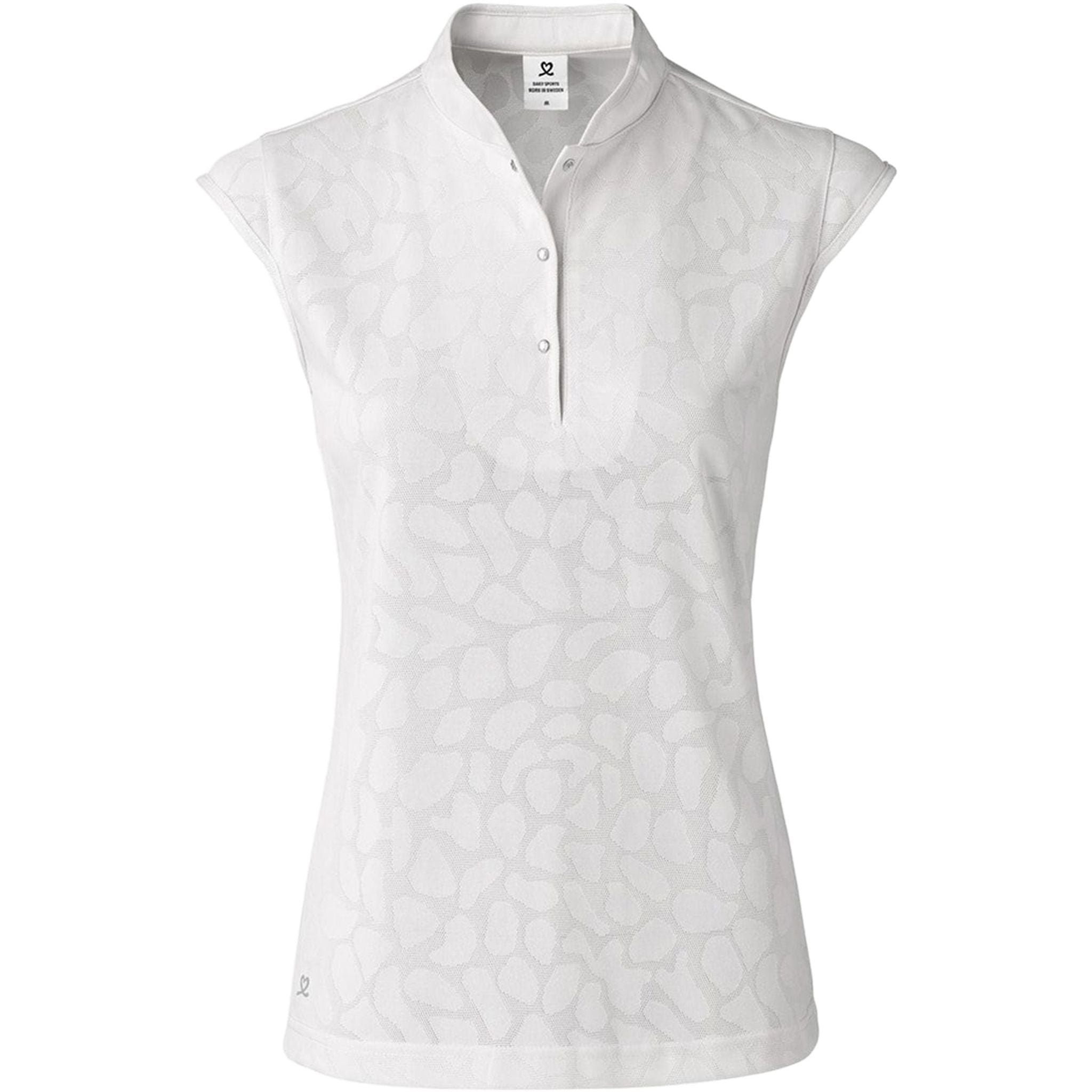 Daily Sports Uma Polo da donna bianca da donna