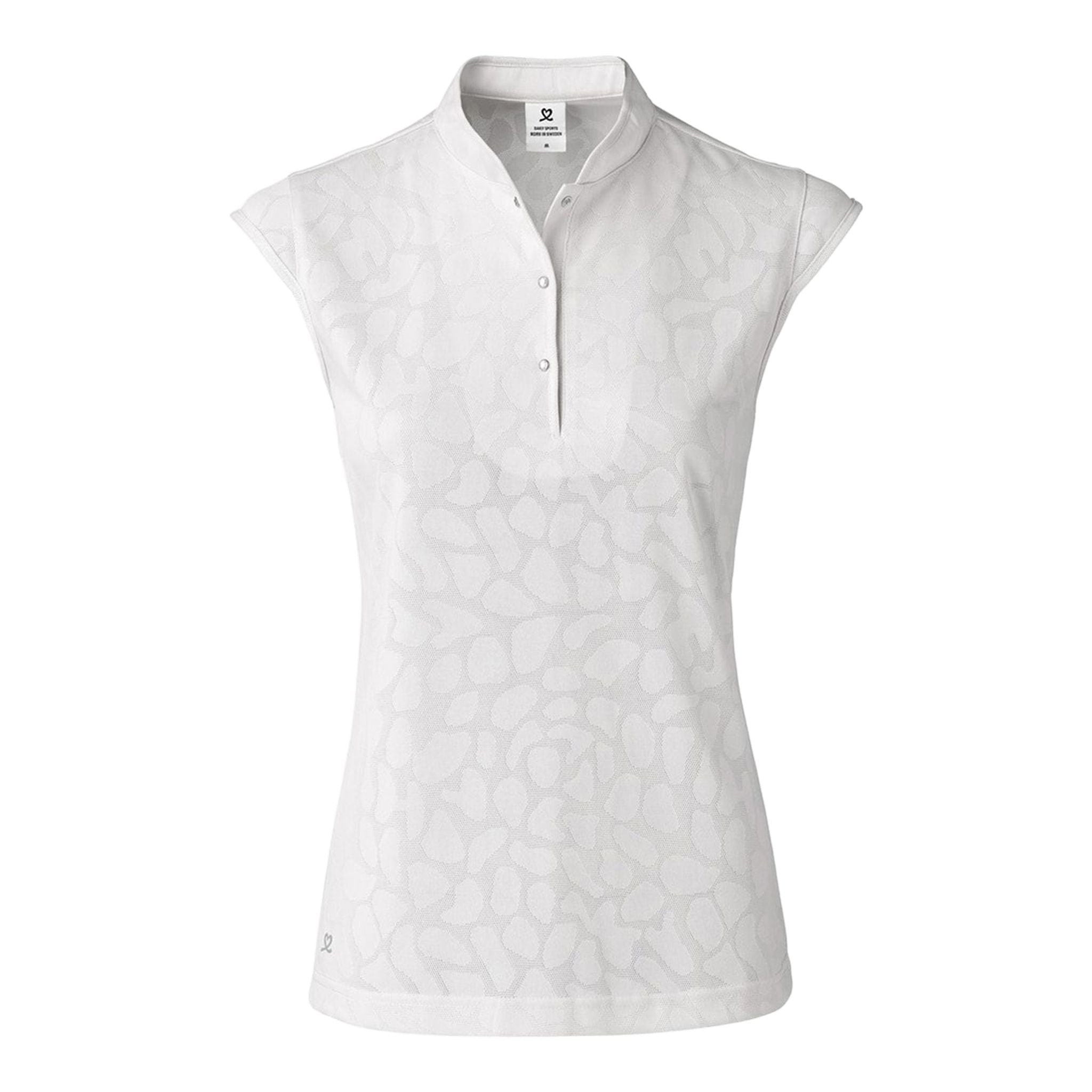 Daily Sports Uma Polo da donna bianca da donna
