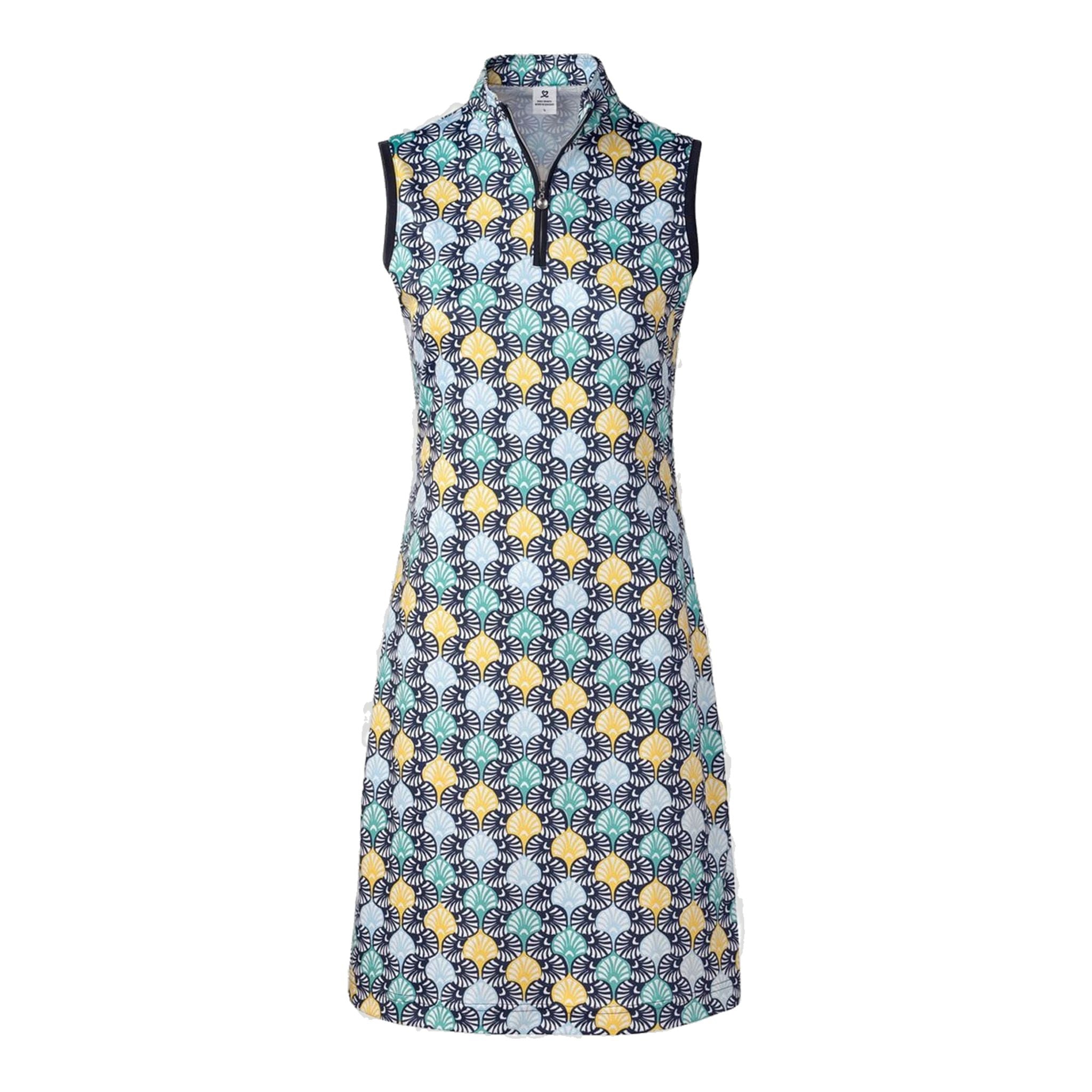 Daily Sports Fia Dress senza maniche blu navy da donna