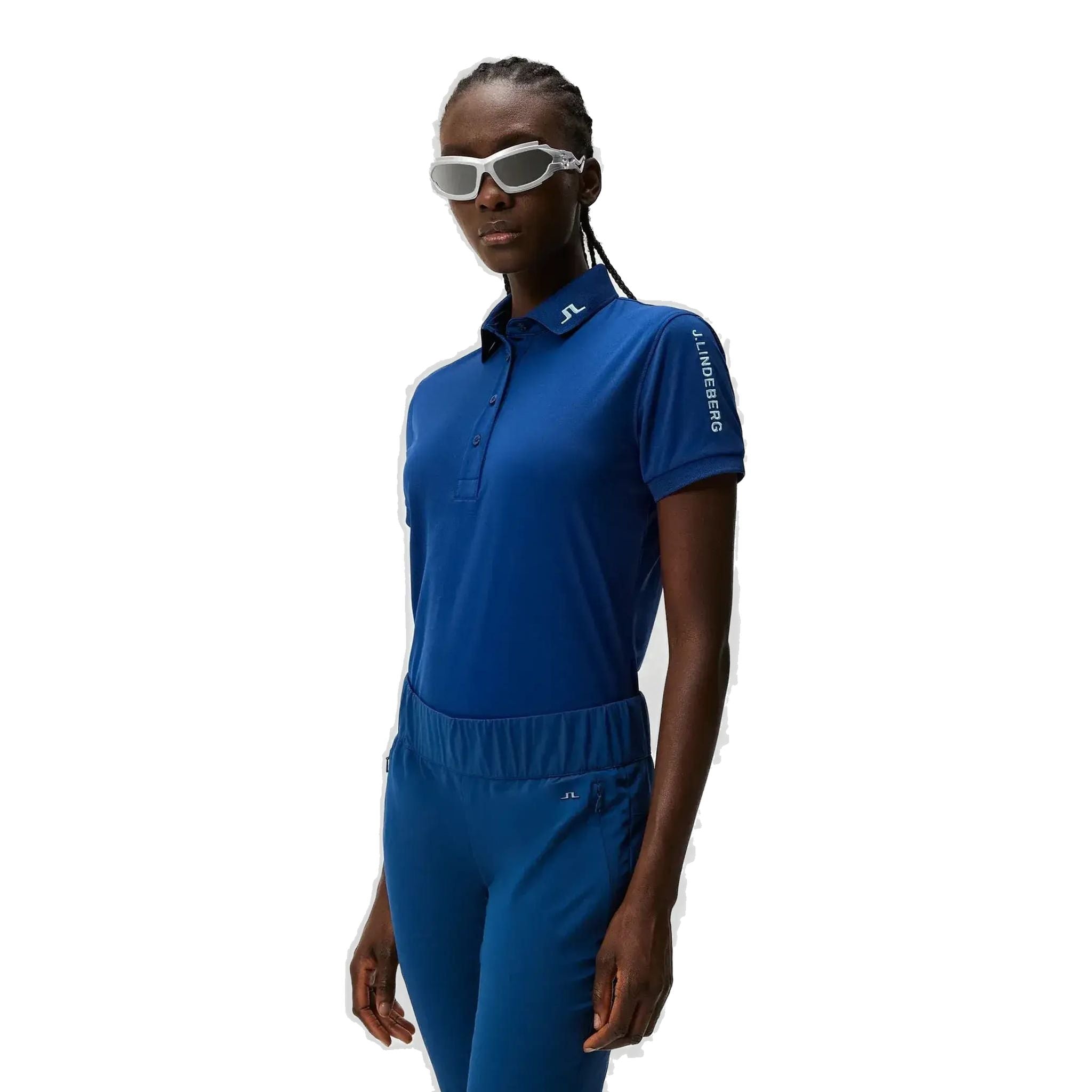 Polo J. Lindeberg Tour Tech da donna