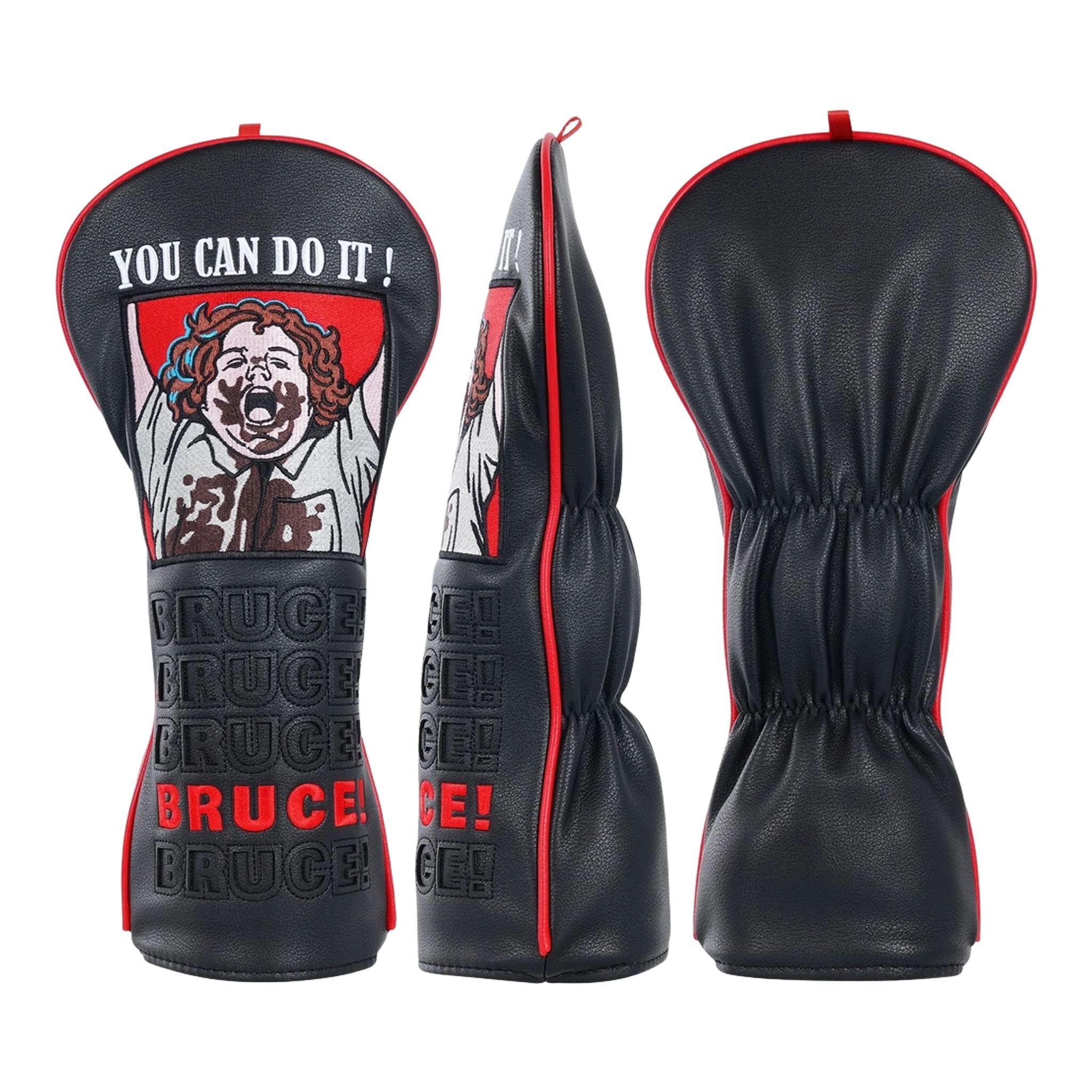 Copricapo Emroydered You Can Do It Copricapo per conducente