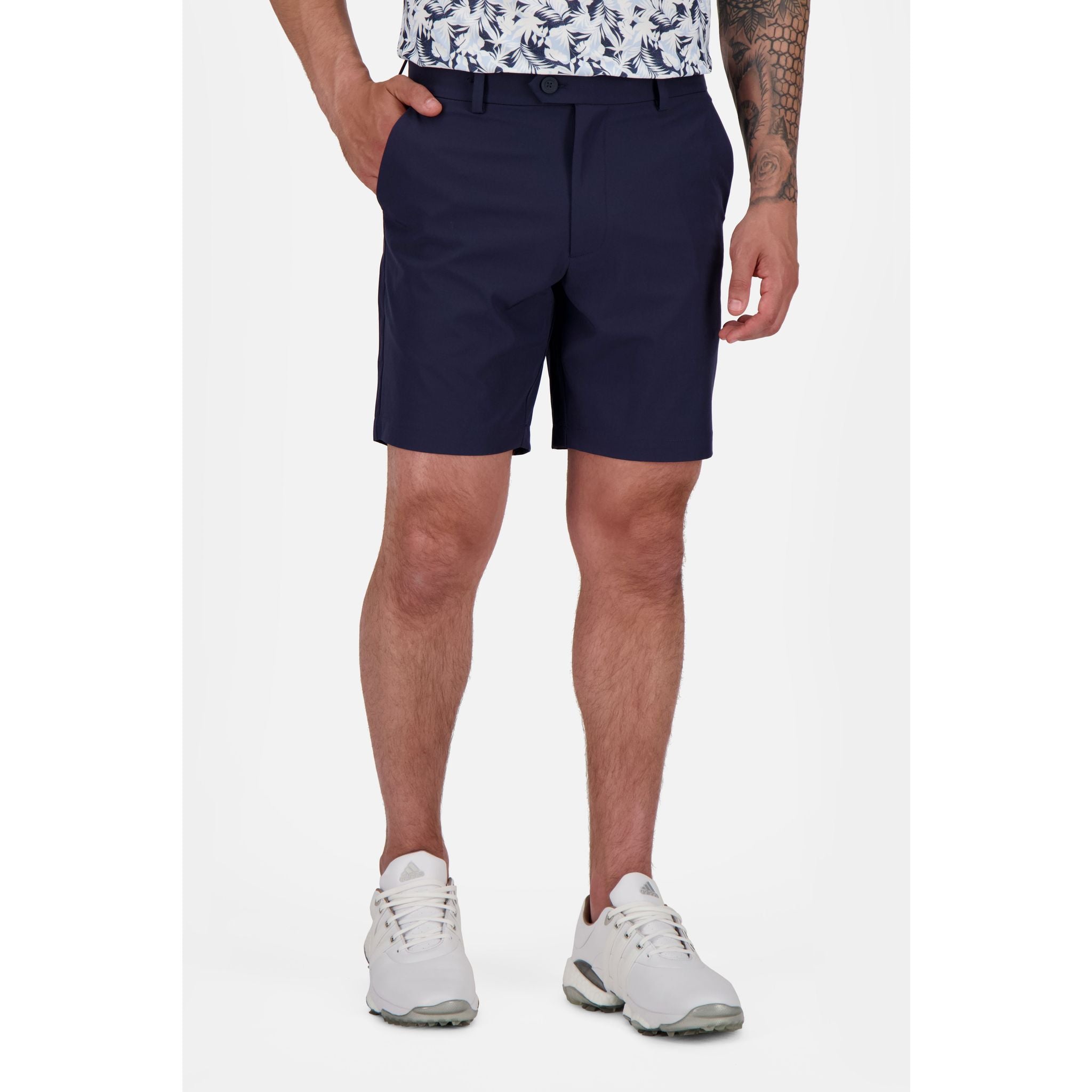 Pantaloncini da golf GFORE Maverick Hybrid da uomo Twilight Men
