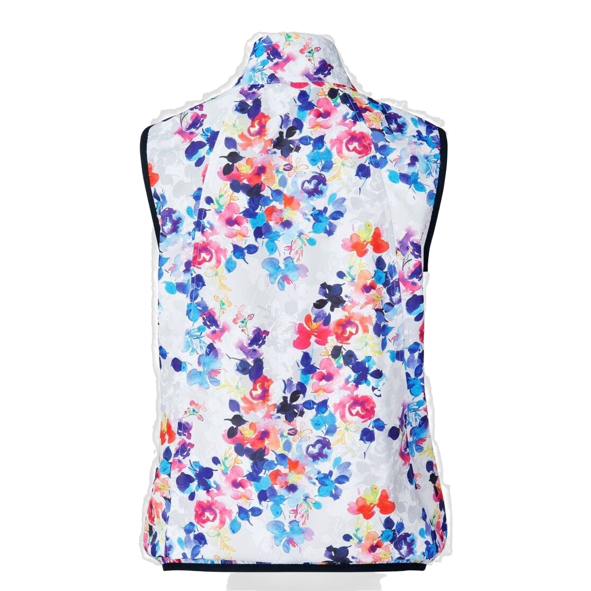 Gilet antivento sportivo quotidiano da donna