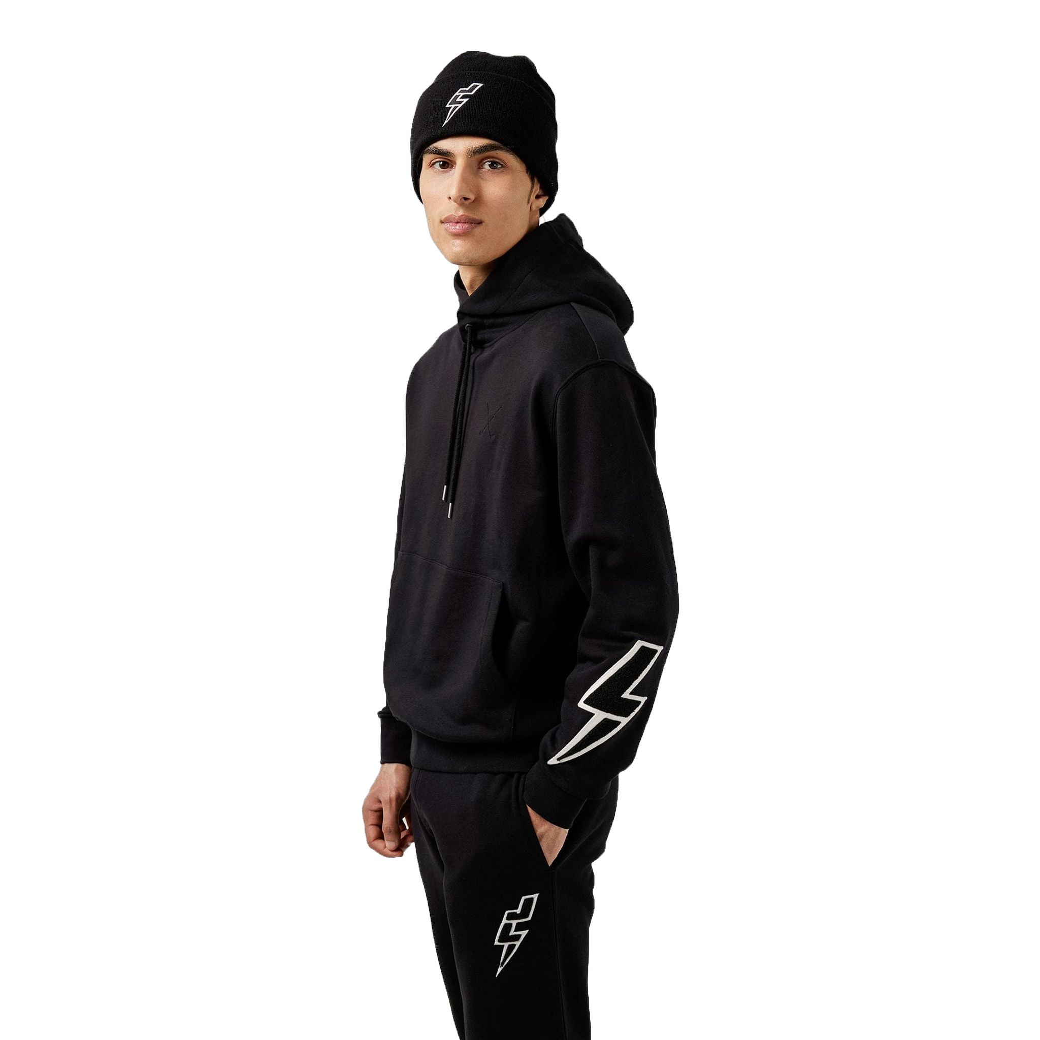 Felpa con cappuccio J. Lindeberg JL Strike da uomo