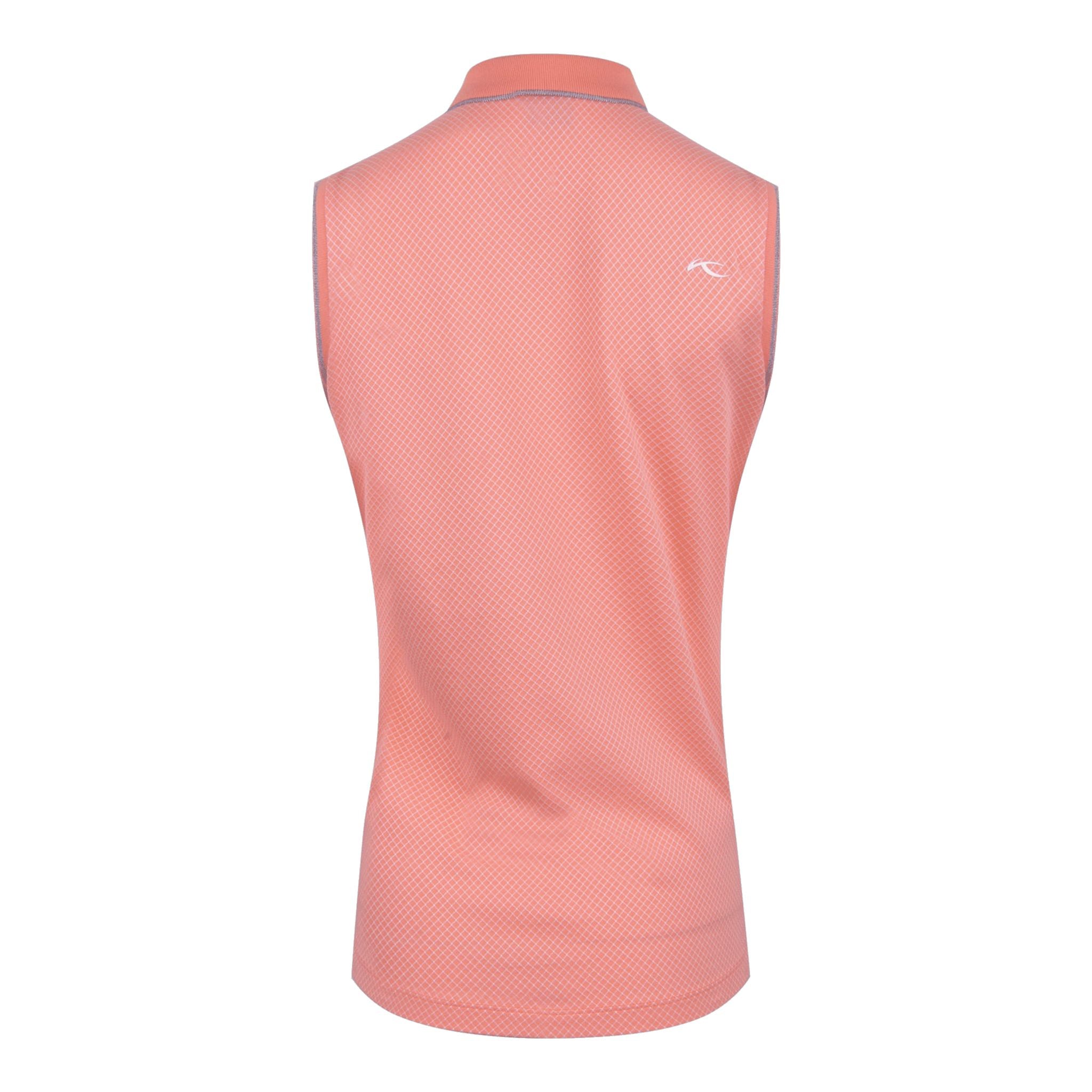 Polo da golf da donna Kjus Ella Structure S/L