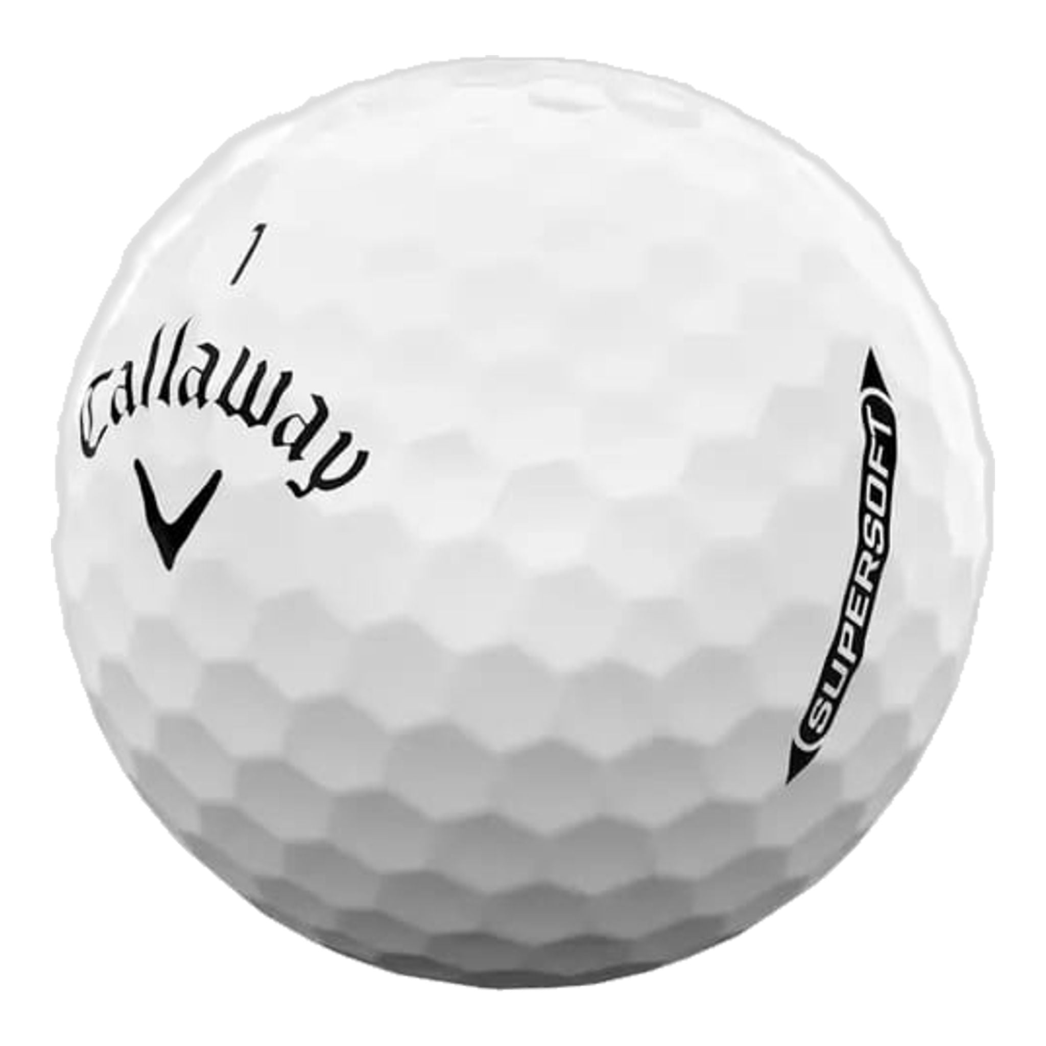 Palline da golf Callaway Supersoft 25