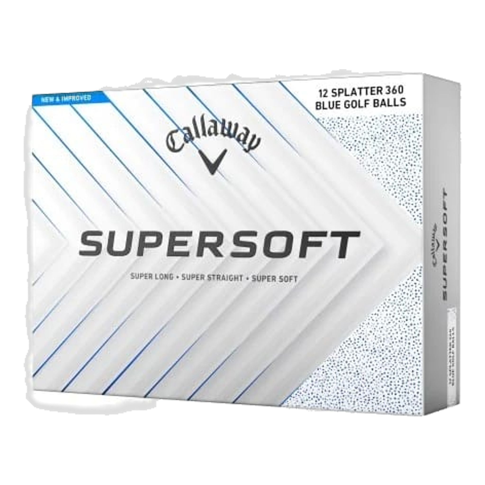 Palline da golf Callaway Supersoft 25 Splatter