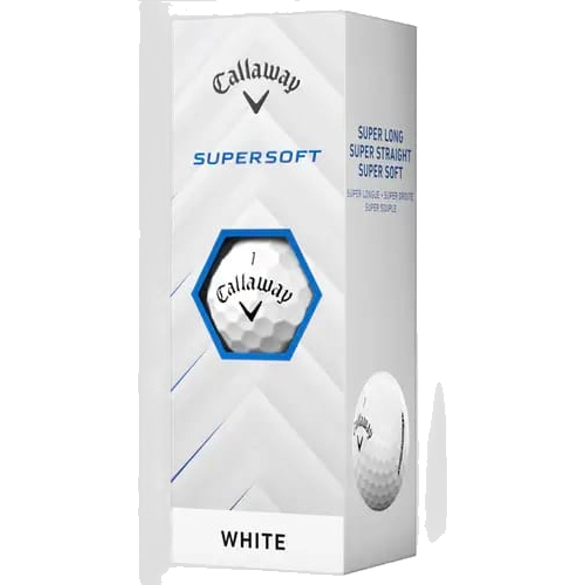 Palline da golf Callaway Supersoft 25
