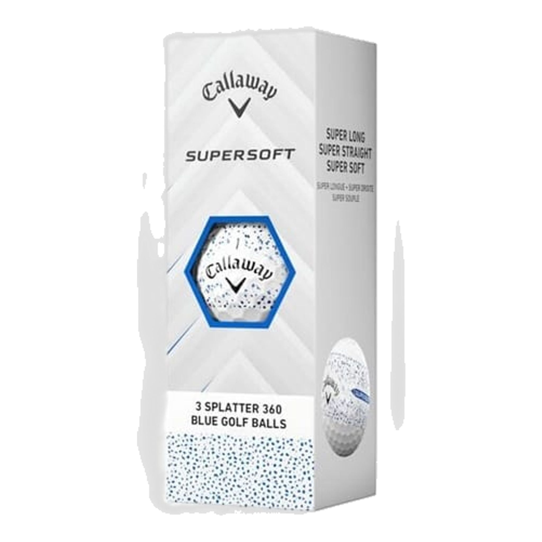 Palline da golf Callaway Supersoft 25 Splatter