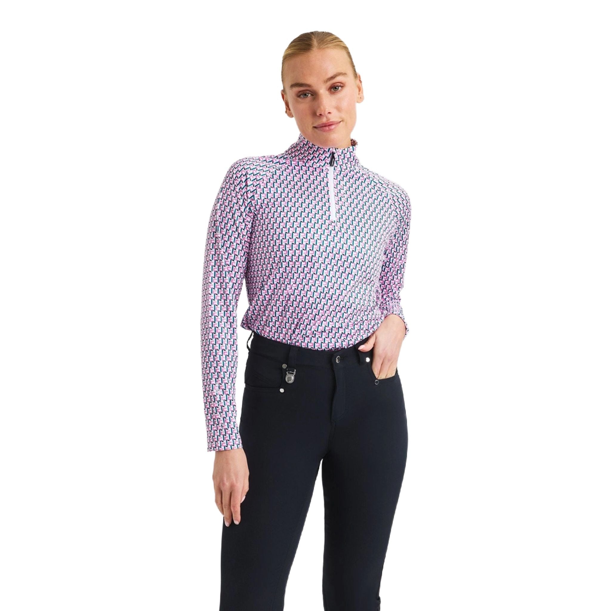 Maglia a maniche lunghe Röhnisch Addy da donna