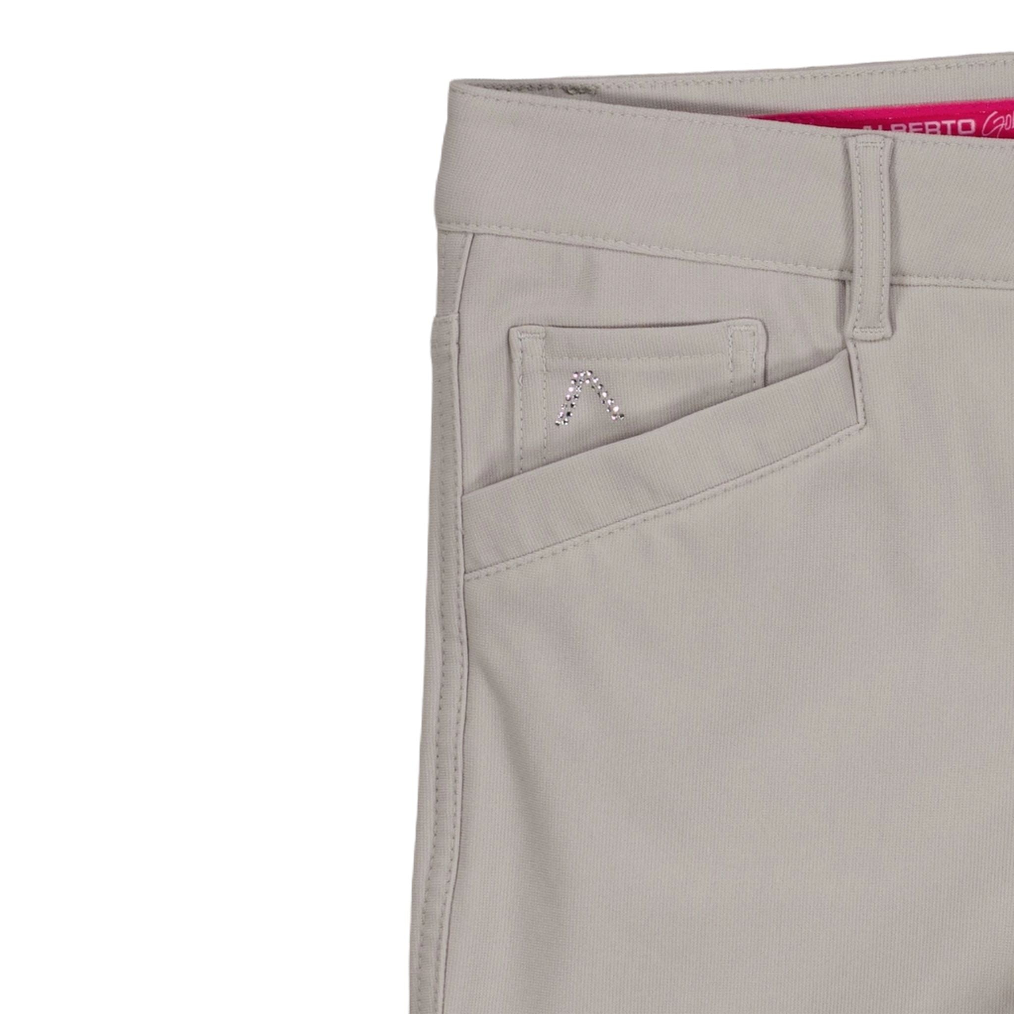 Pantaloni da golf Alberto Jana WR Stretch Energy Piqué da donna