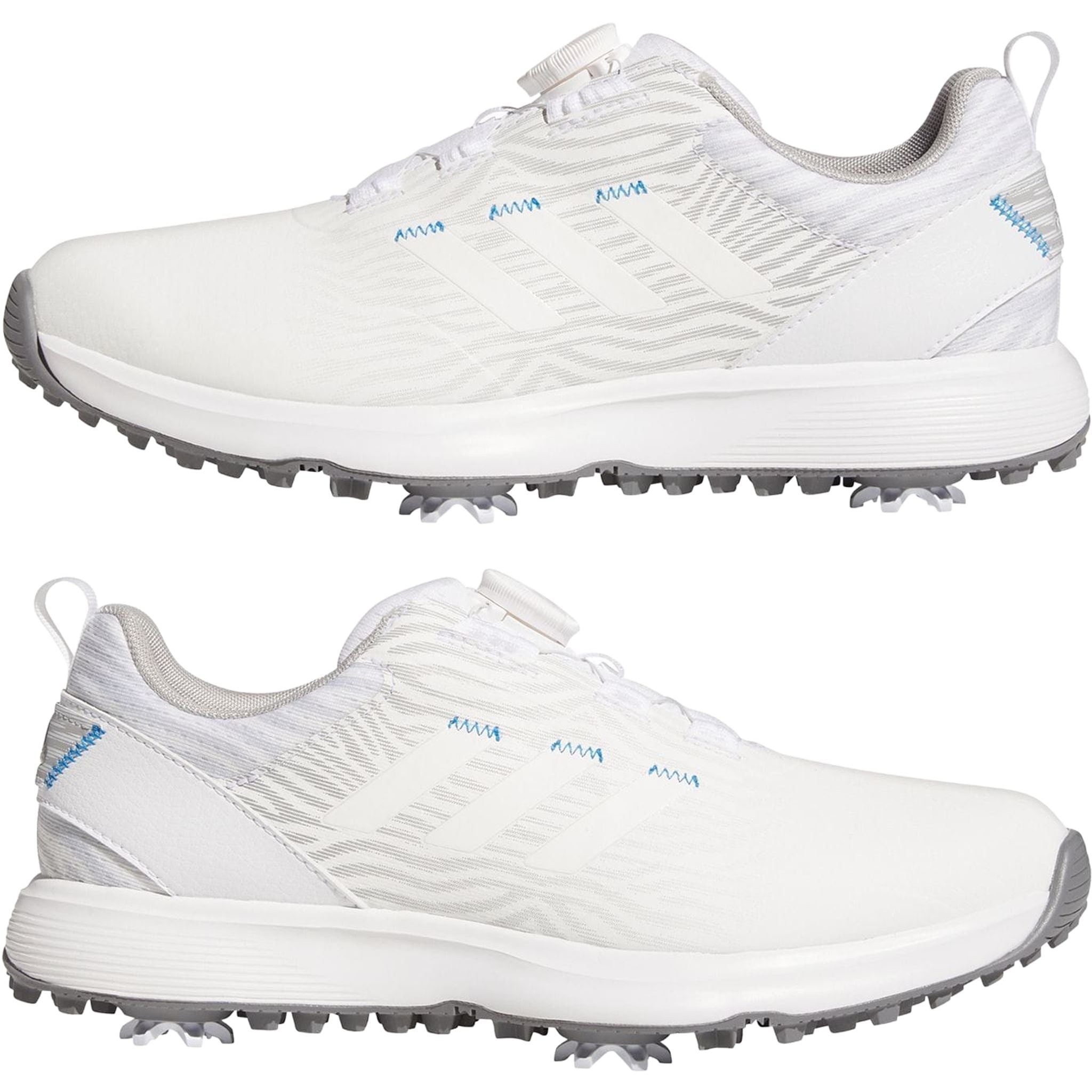 Scarpe da golf senza tacchetti Adidas S2G BOA da donna