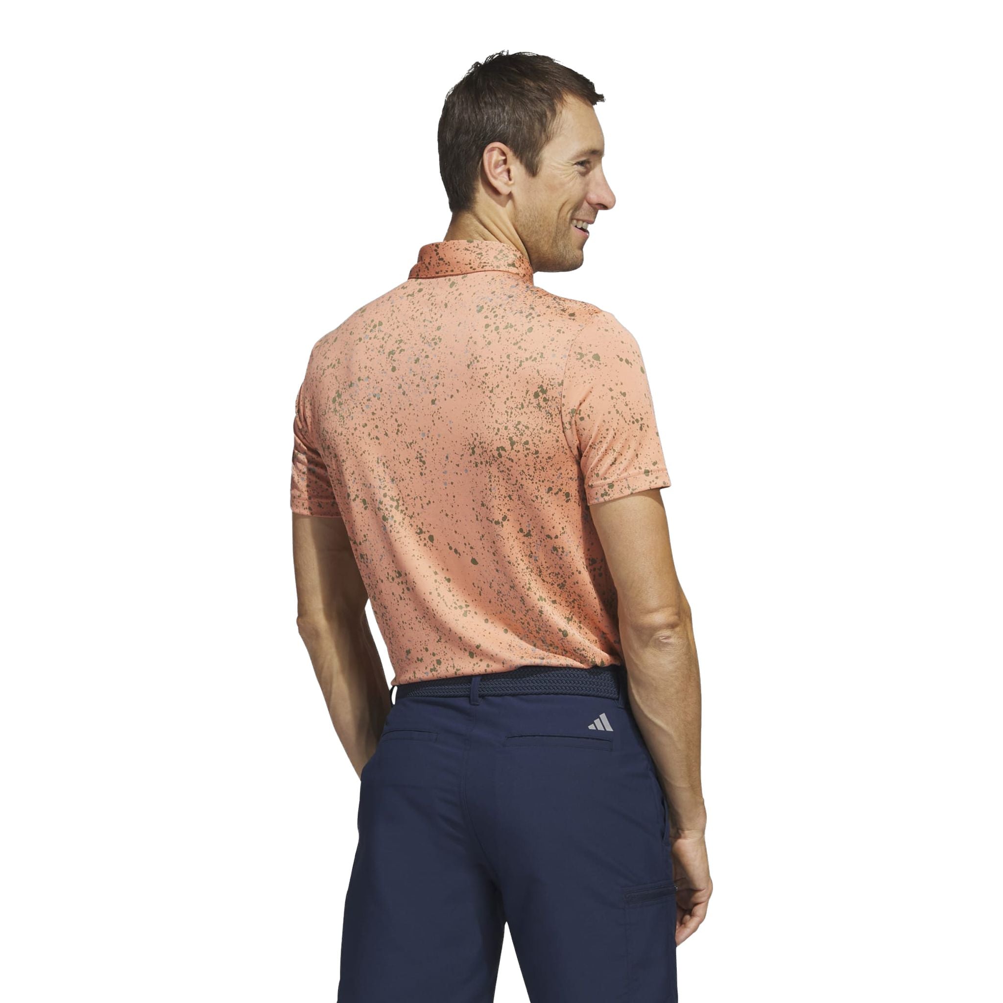 Polo uomo Adidas Jacquard