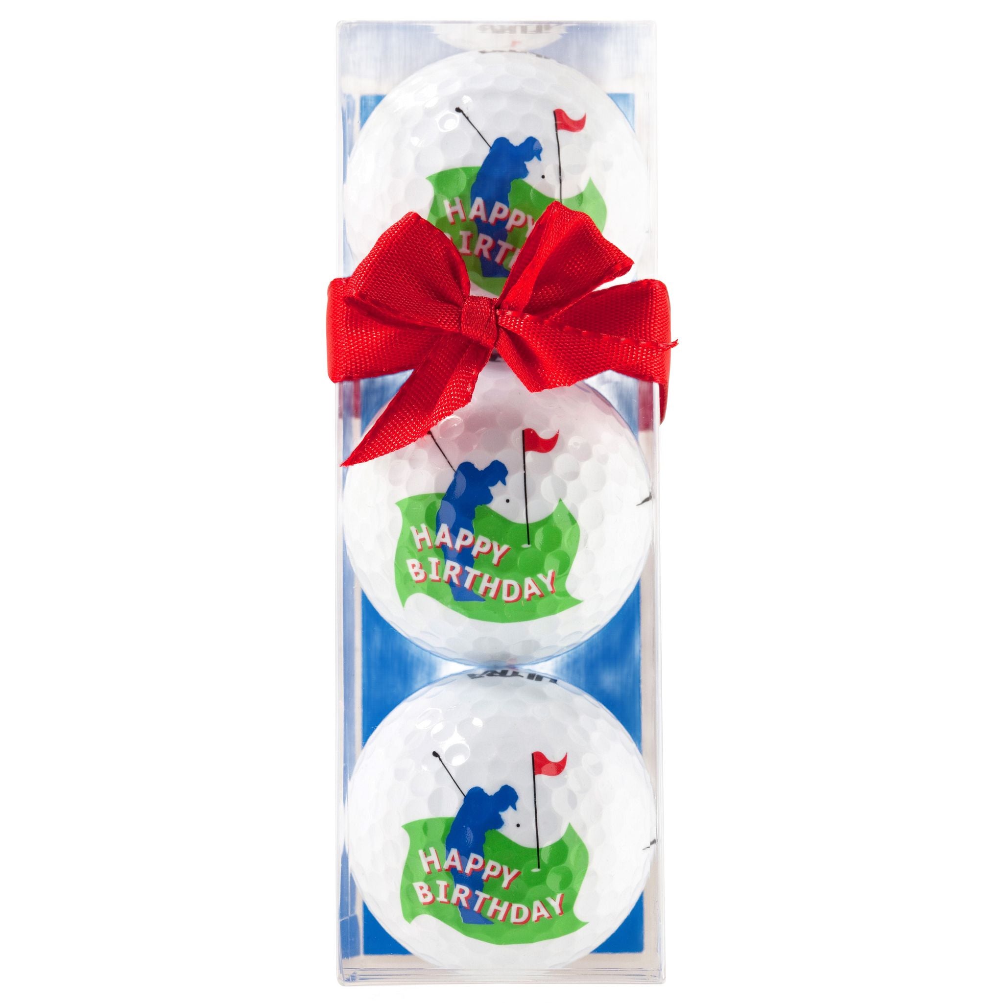 Sportiques Golf Gifts Compleanno del golfista (3 palline)
