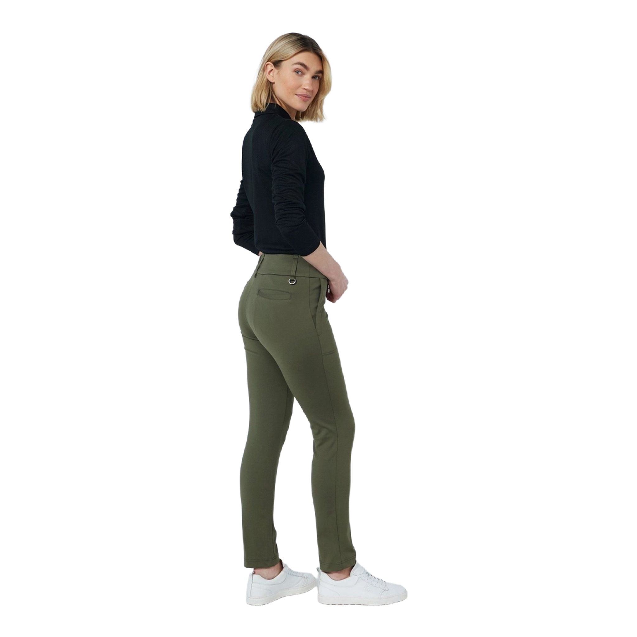 Pantaloni da golf caldi magici sportivi quotidiani da donna
