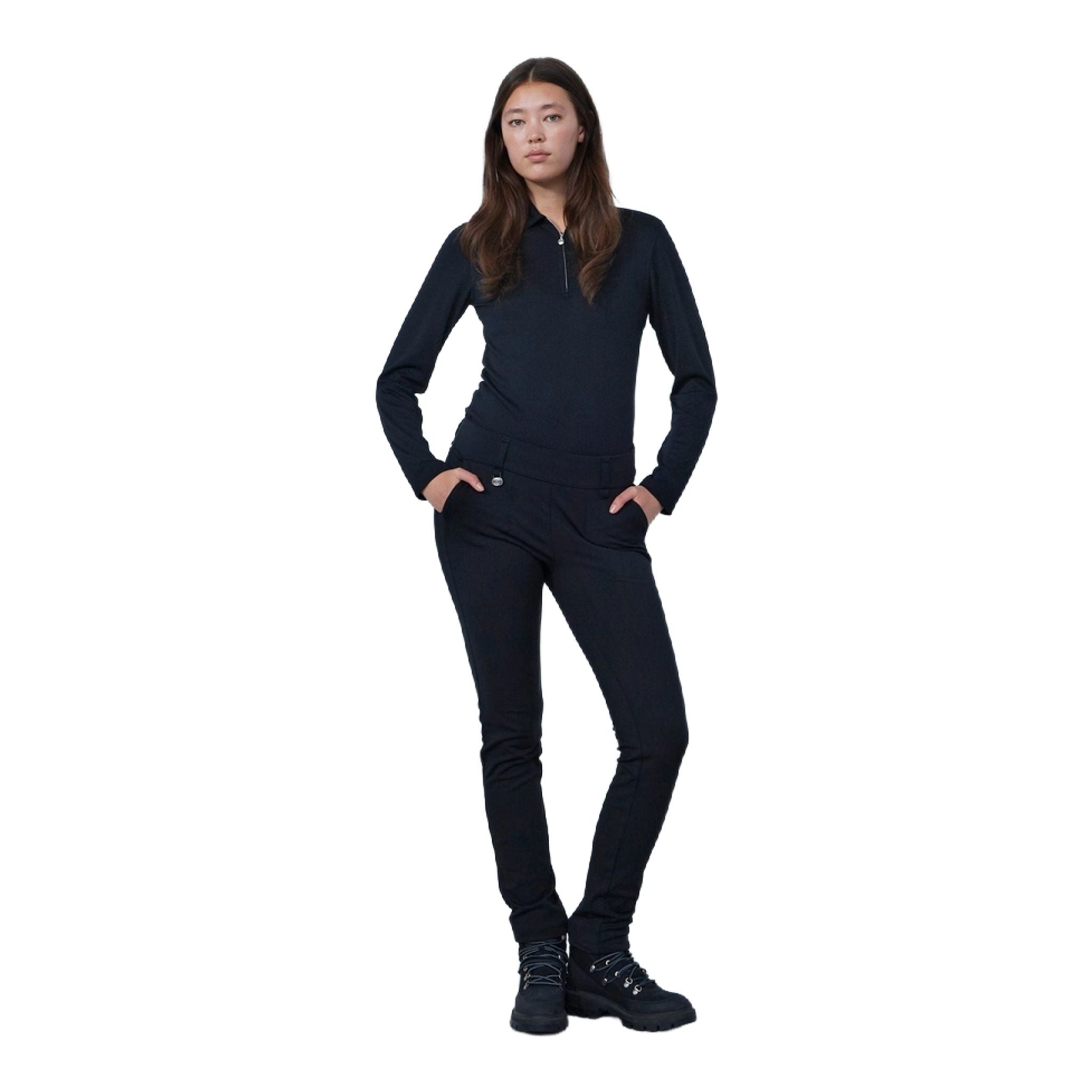 Pantaloni da golf caldi magici sportivi quotidiani da donna