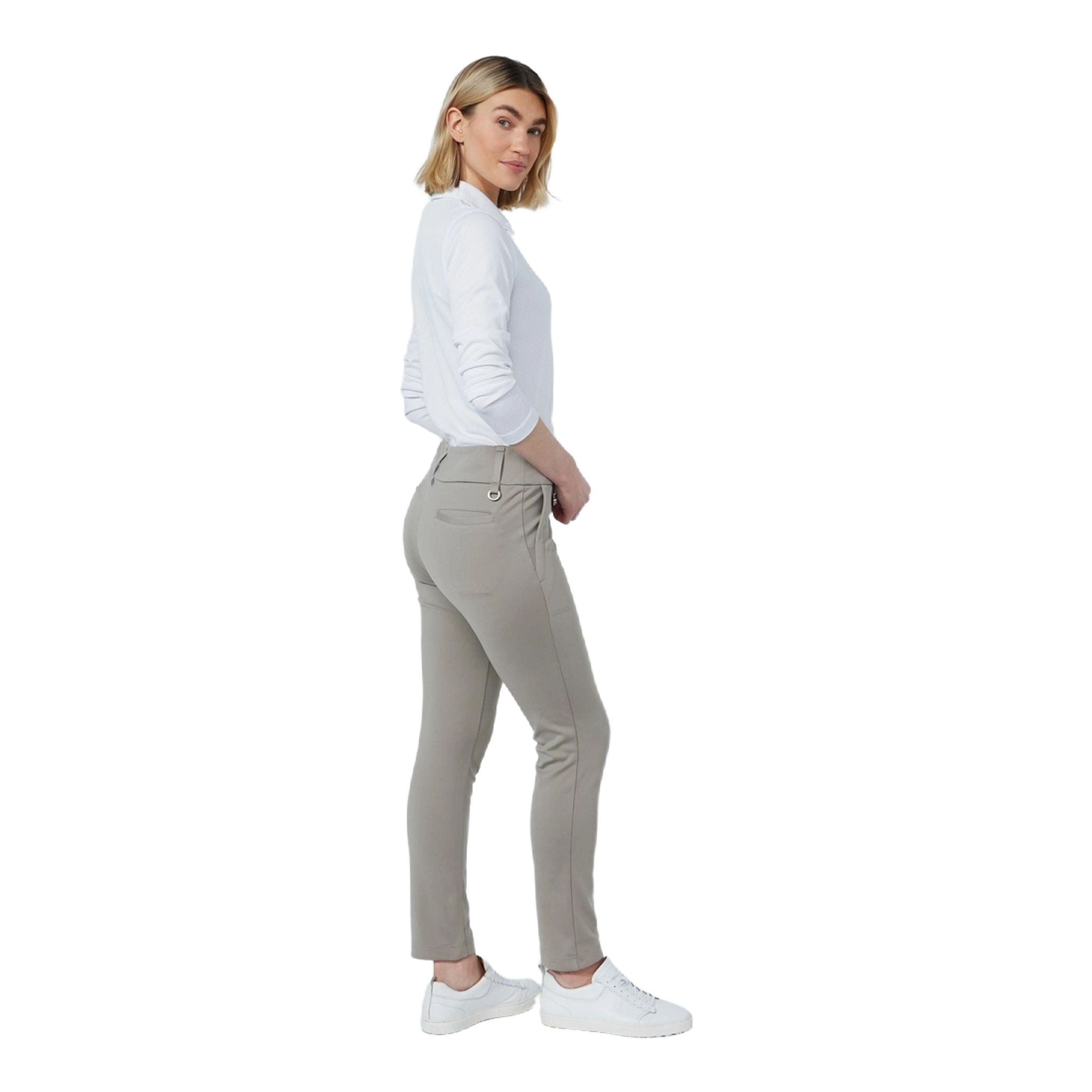 Pantaloni da golf caldi magici sportivi quotidiani da donna
