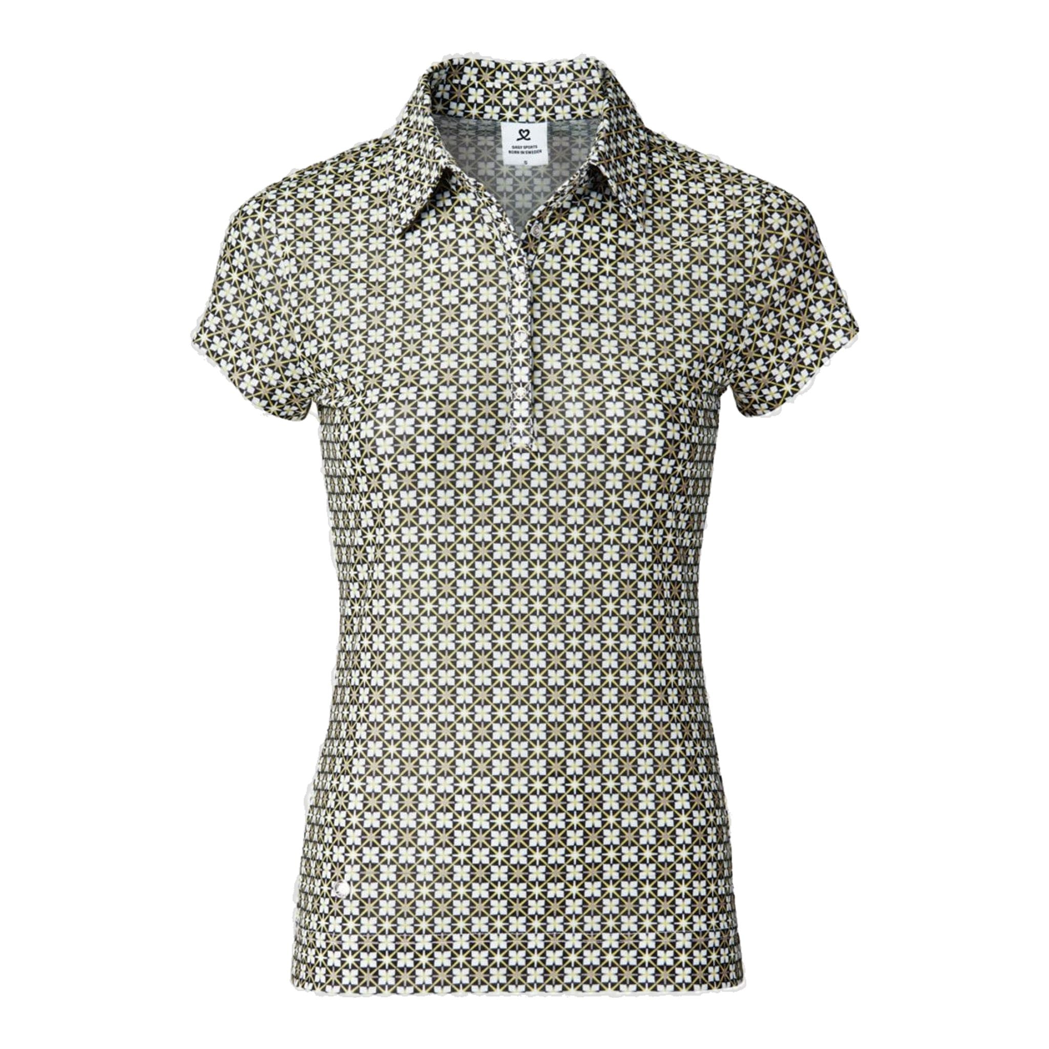 Polo Daily Sports Daily Oron Mesh modello giallo da donna