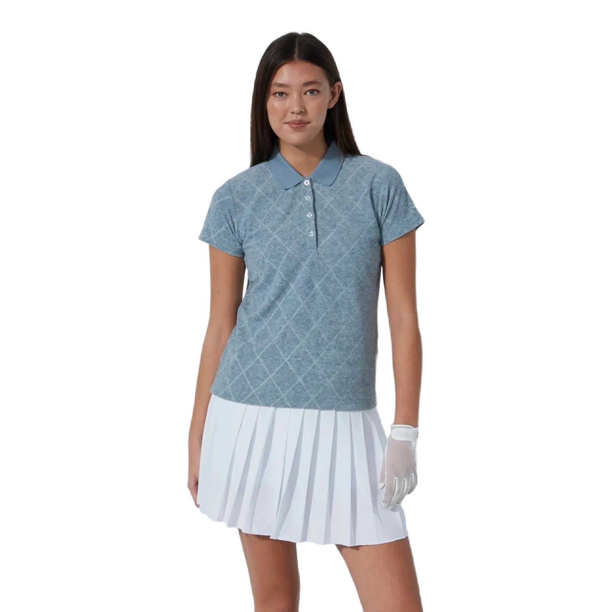 Polo da donna Daily Sports Terry Touch SS