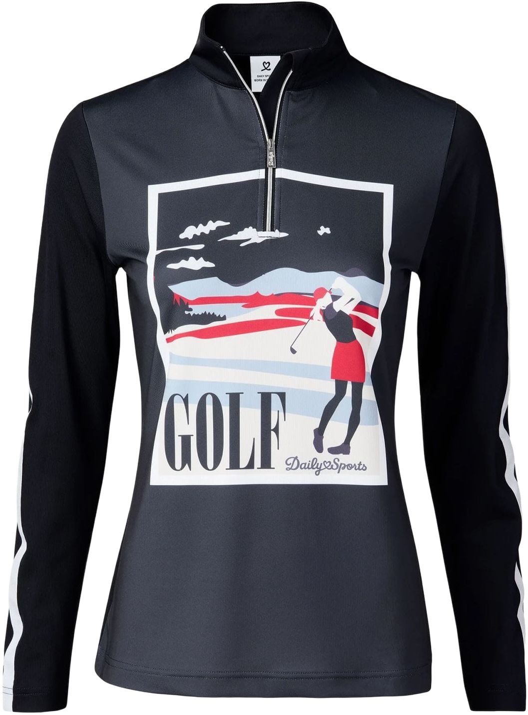Daily Sports Britt Golf Polo Half Neck Donna