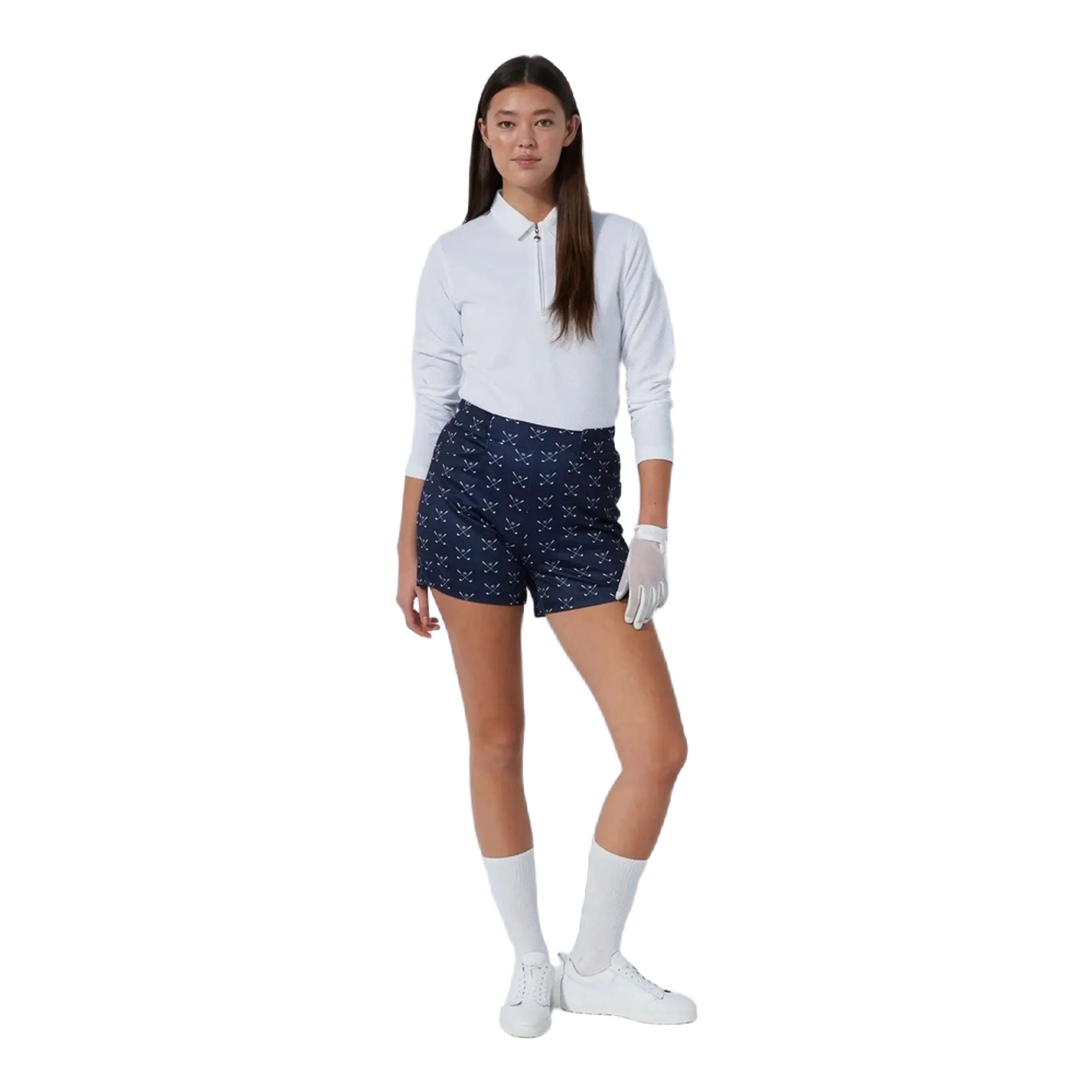 Pantaloncini sportivi da donna Daily Sports Clubs 38 cm