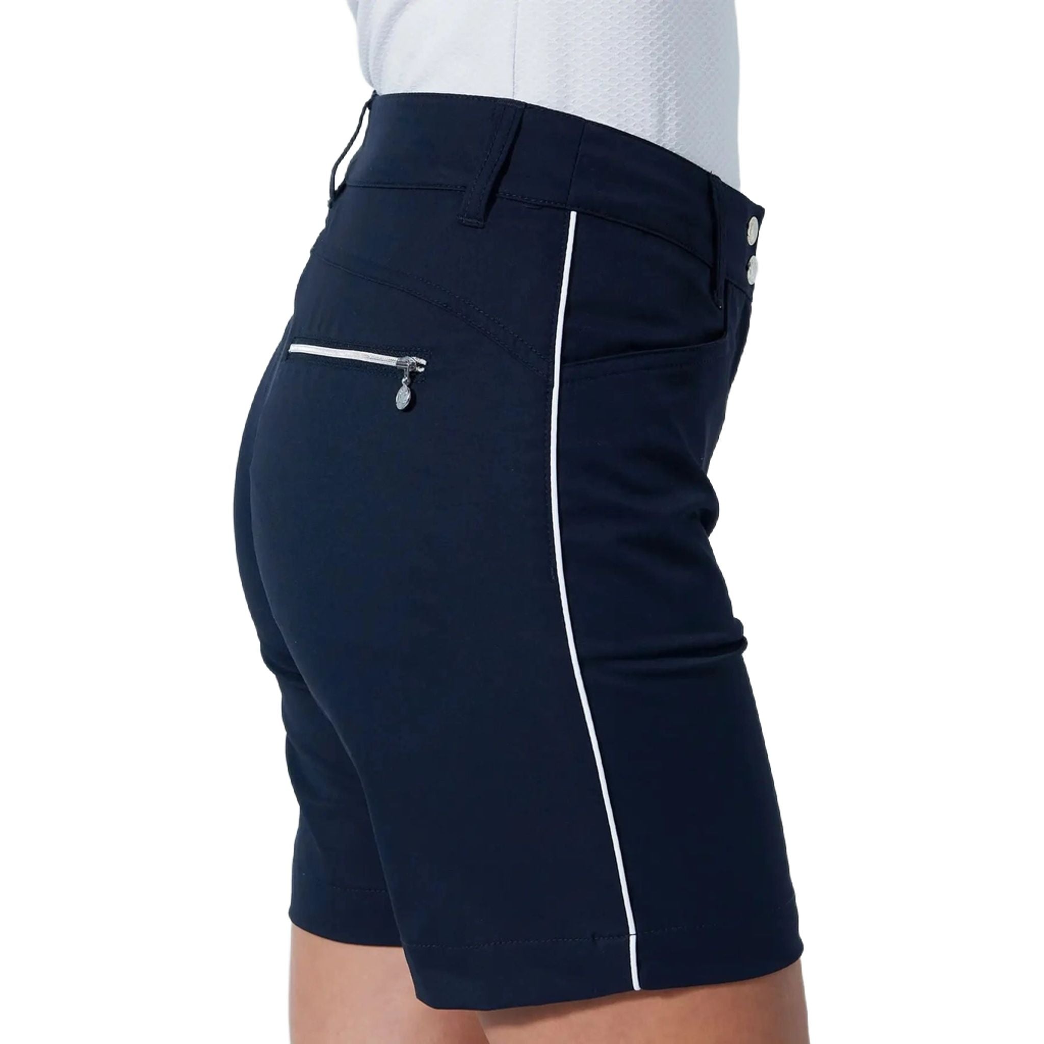 Pantaloncini Glam Sportivi Quotidiani 45 Cm Donna