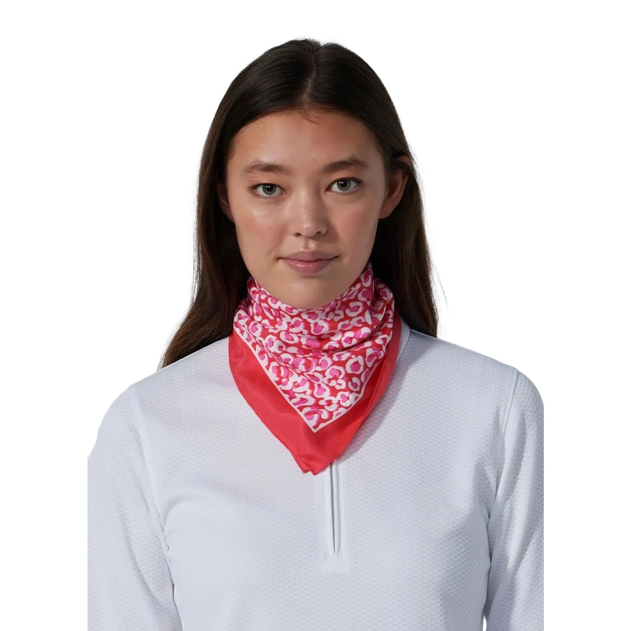 Sciarpa sportiva da donna con stampa quotidiana