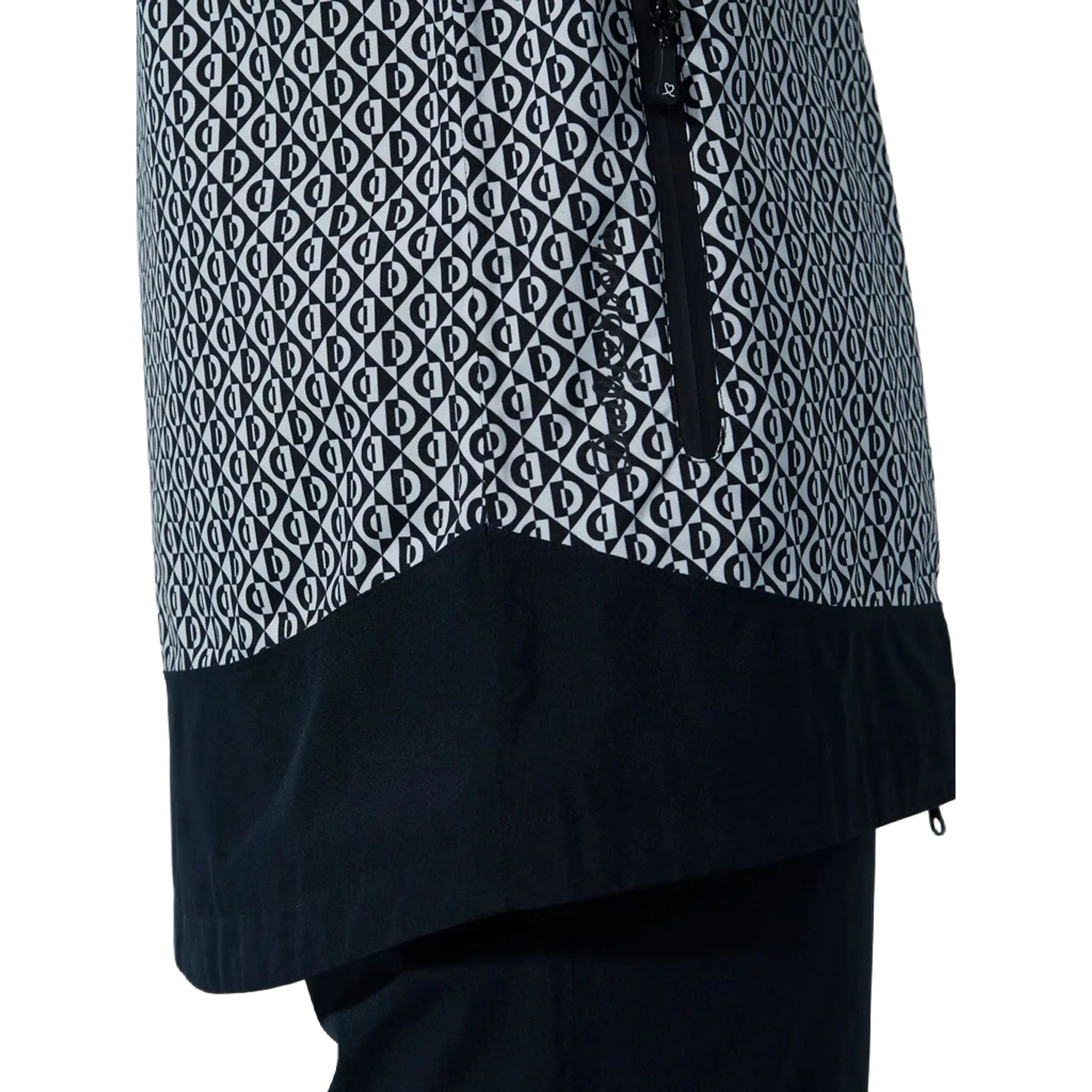 Giacca antipioggia con stampa Faenza di Daily Sports da donna