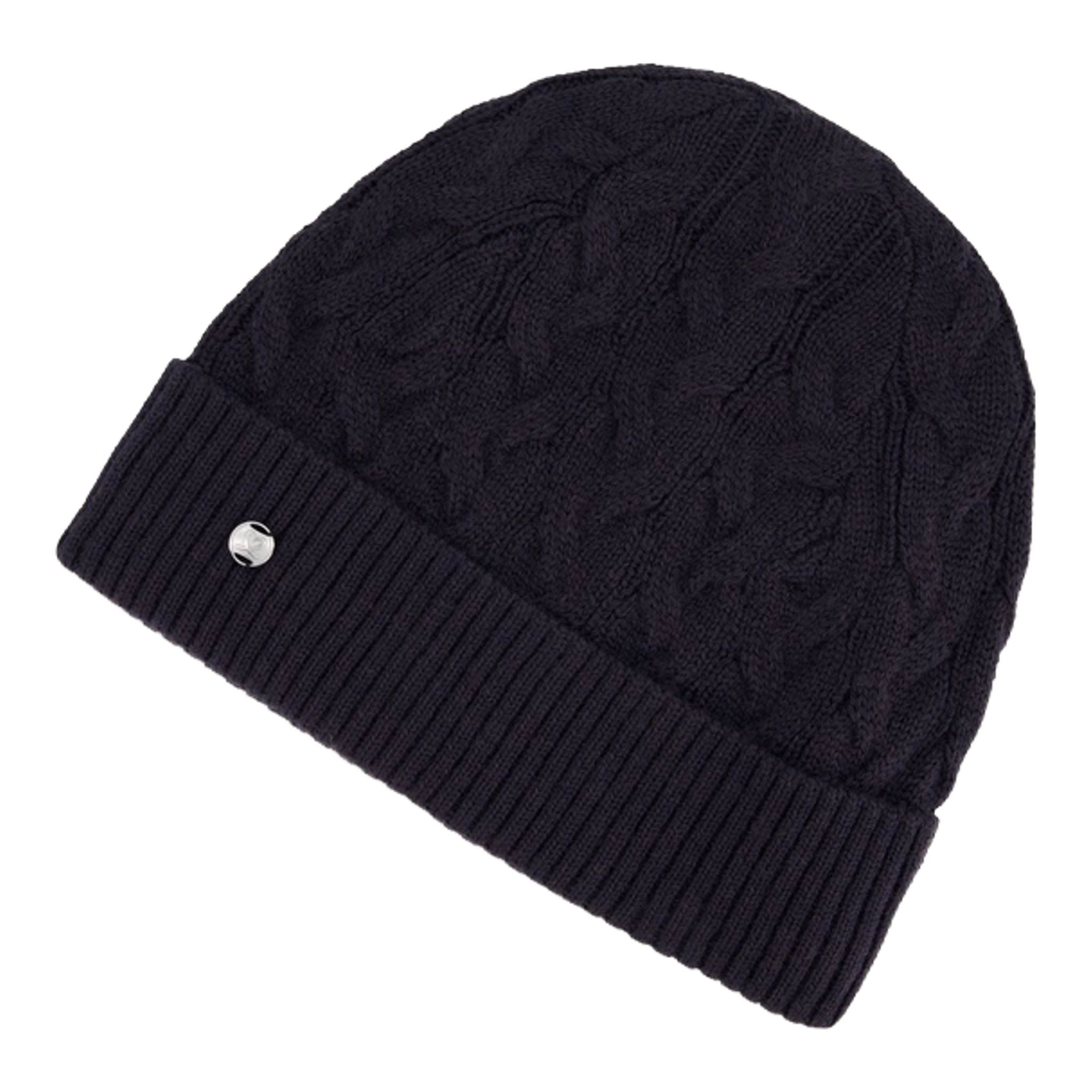 Berretto in maglia a trecce Daily Sports da donna