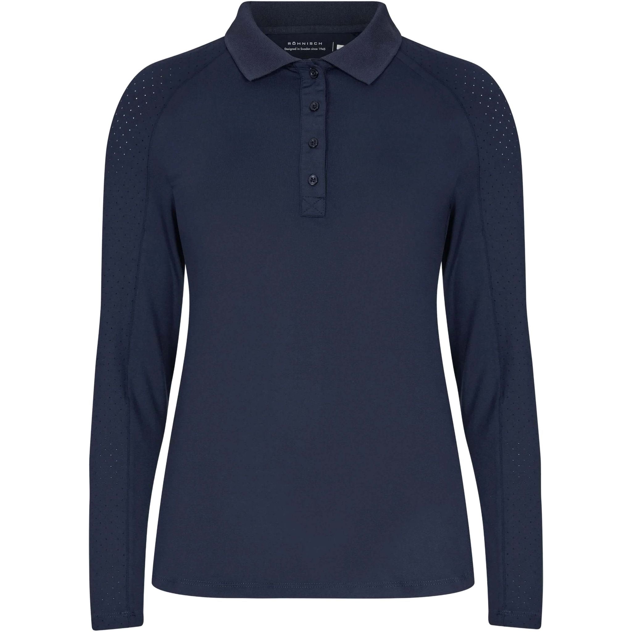 Polo da donna a maniche lunghe Röhnisch Rumi